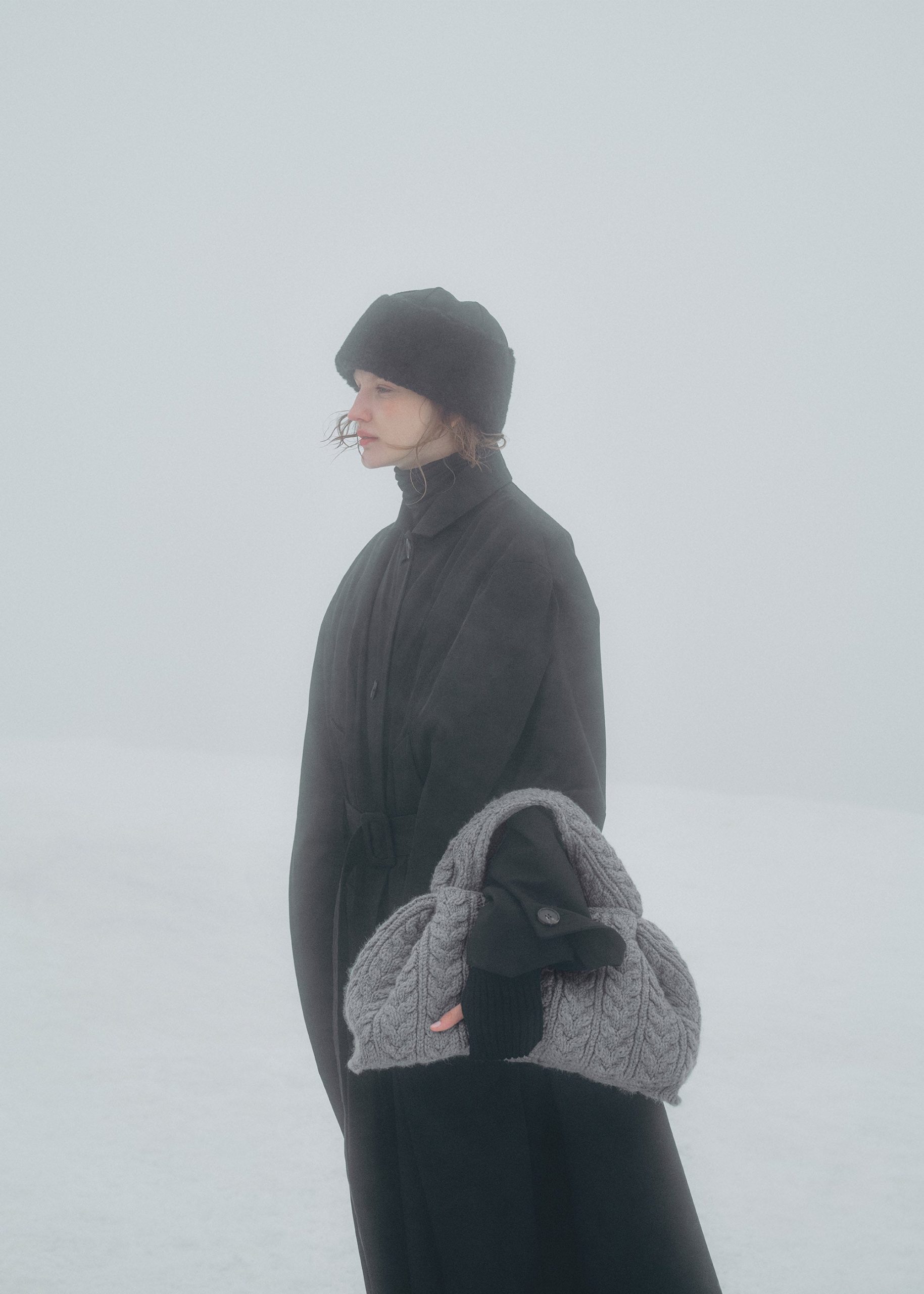 Numero Neuf Large - Merino Stone - Image 5