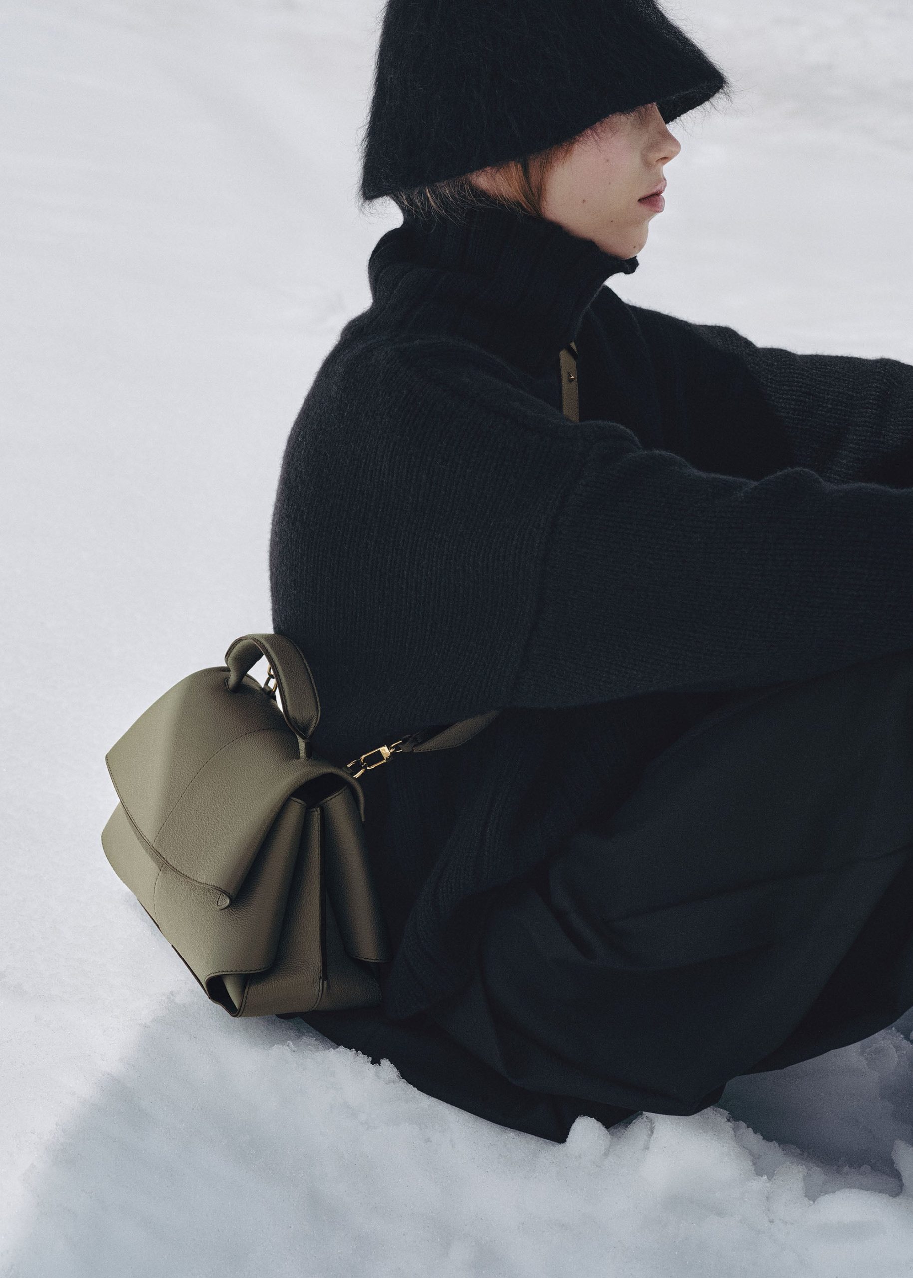 Mokki - Textured Smoky Green - Image 4