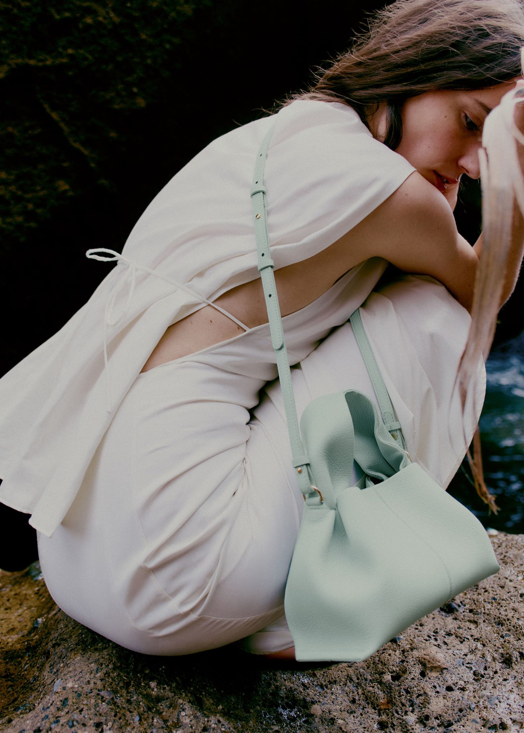 Numero Neuf Mini - Textured Sea Foam - Image 4