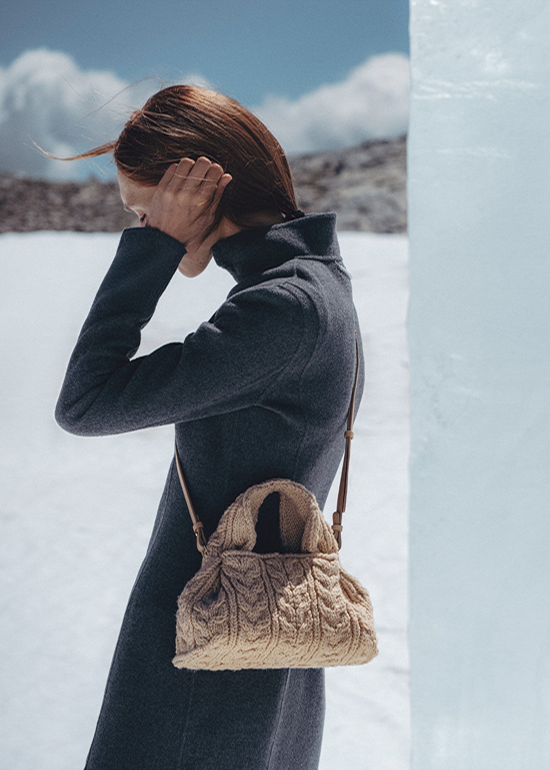 Numero Neuf Mini - Merino Ecru - Image 4