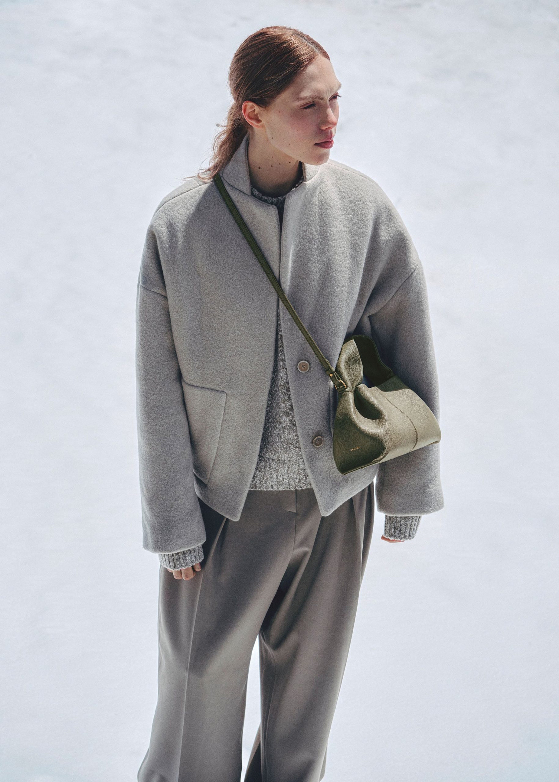 Numero Neuf Mini - Textured Smoky Green - Image 4