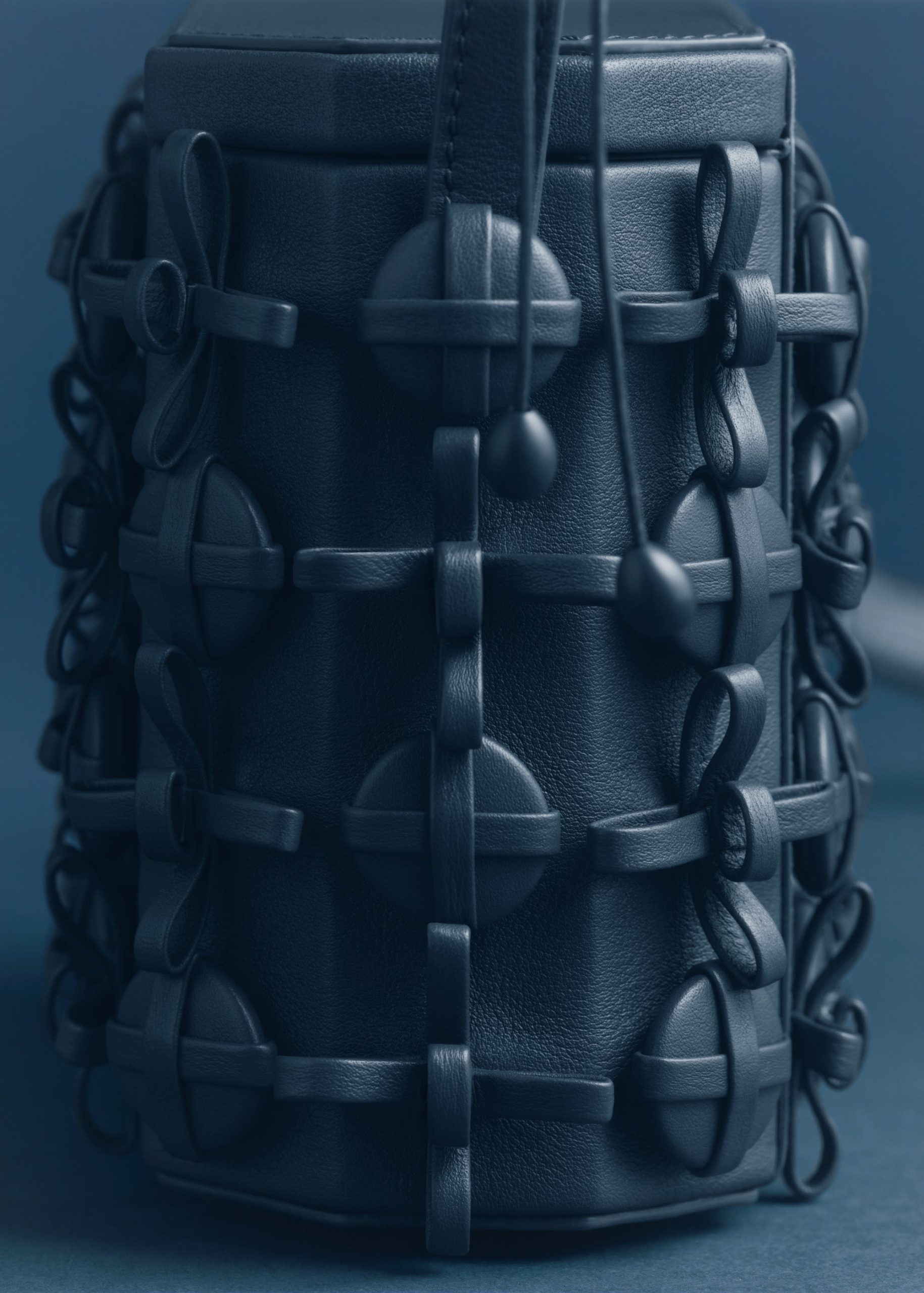 Button Bow Box - Ink - Image 4