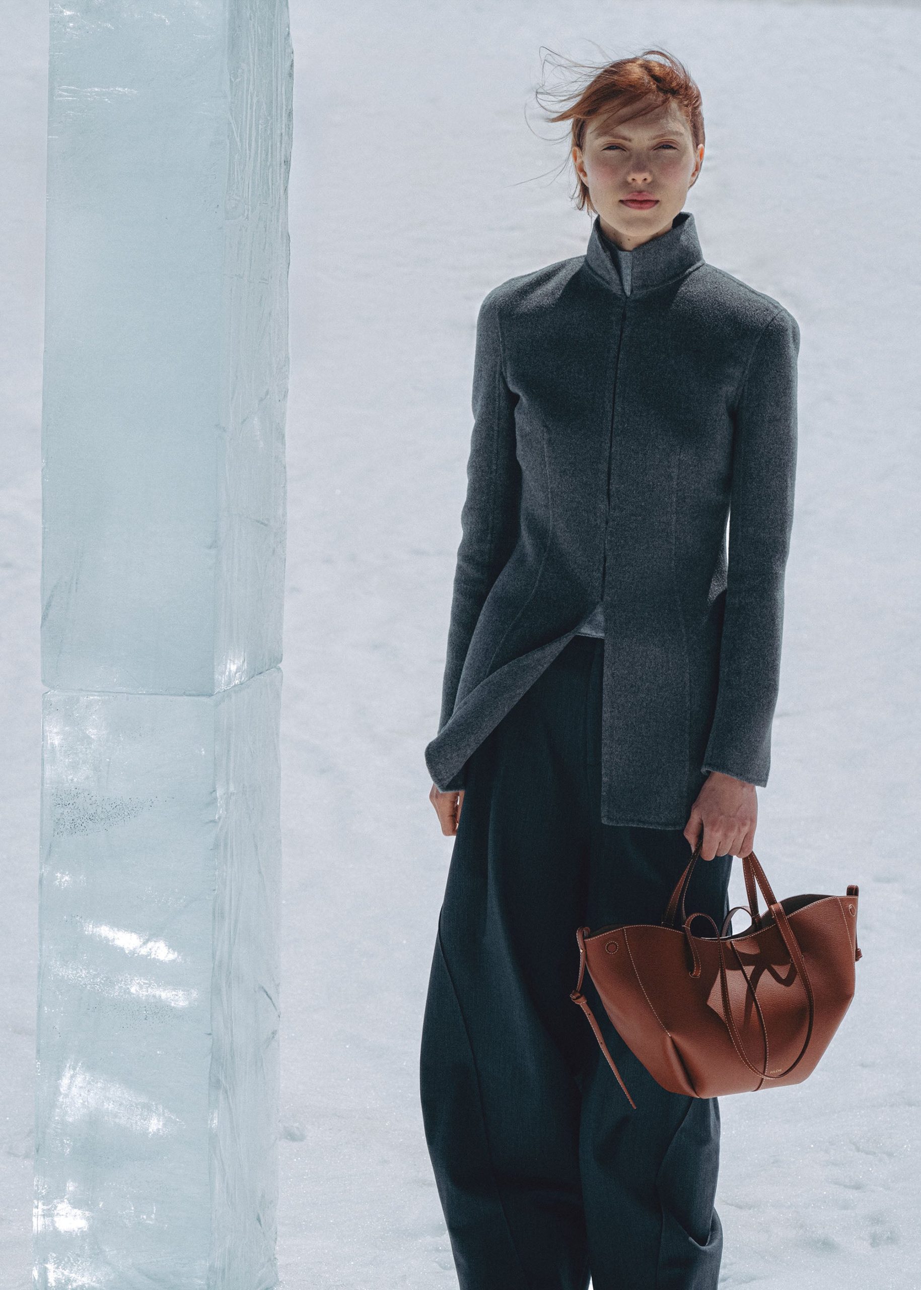 Cyme Mini - Textured Cognac - Image 4