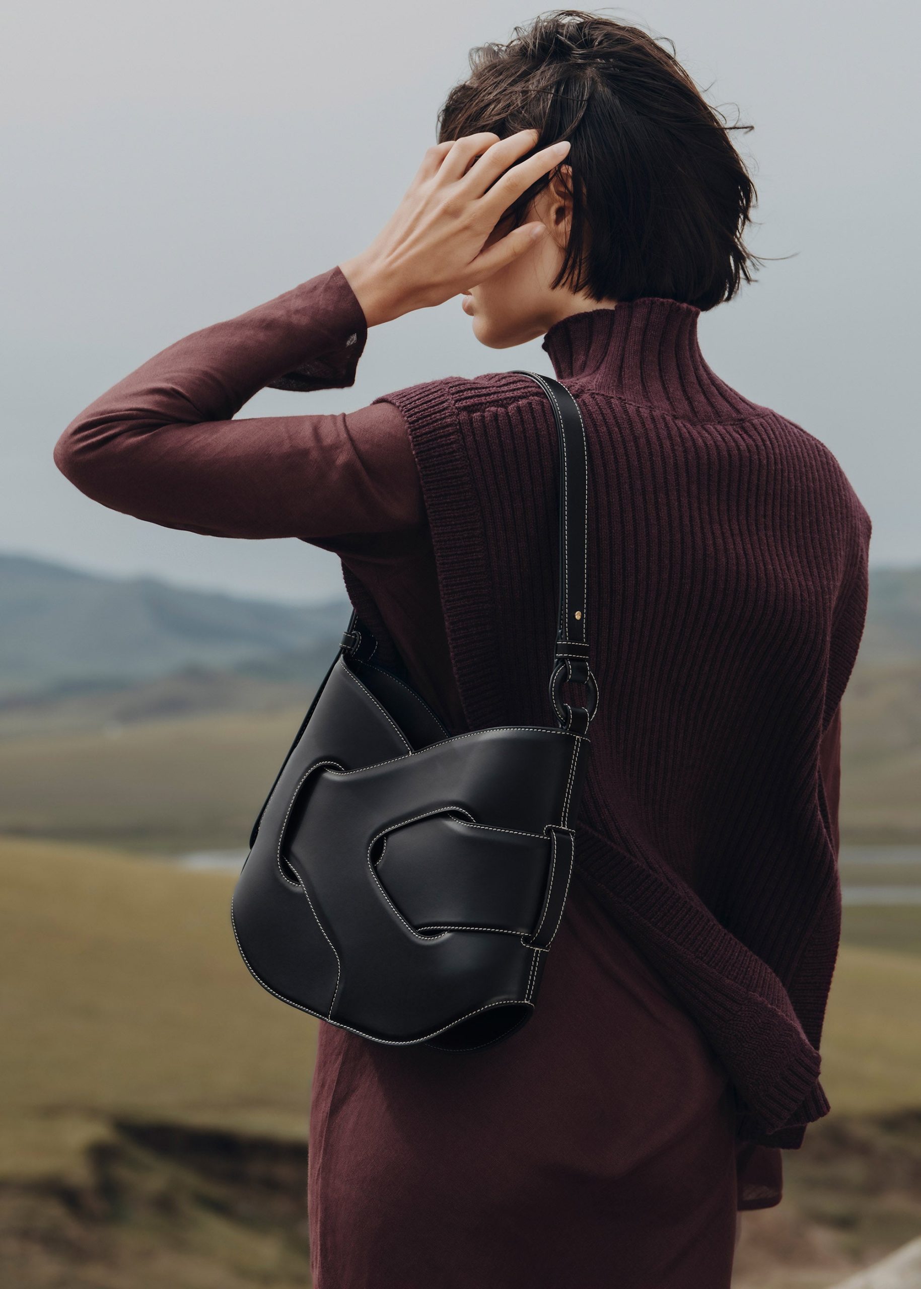 Nodde Hobo - Smooth Black - Image 4