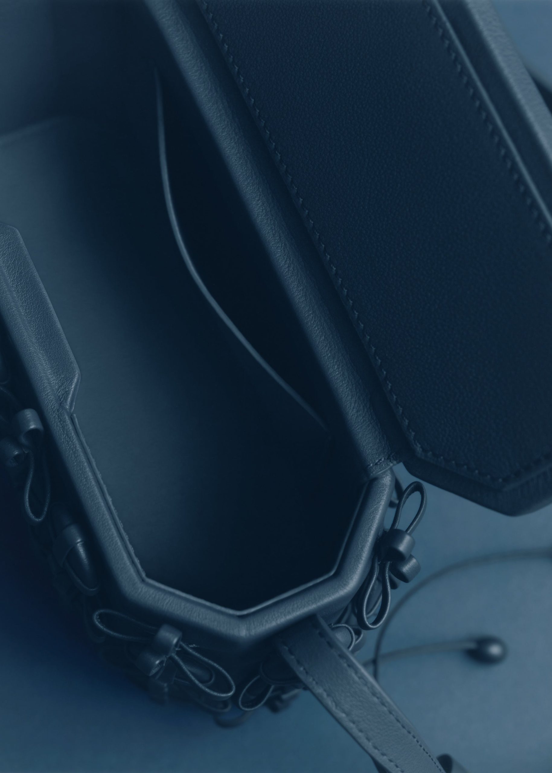 Button Bow Box - Ink - Image 5