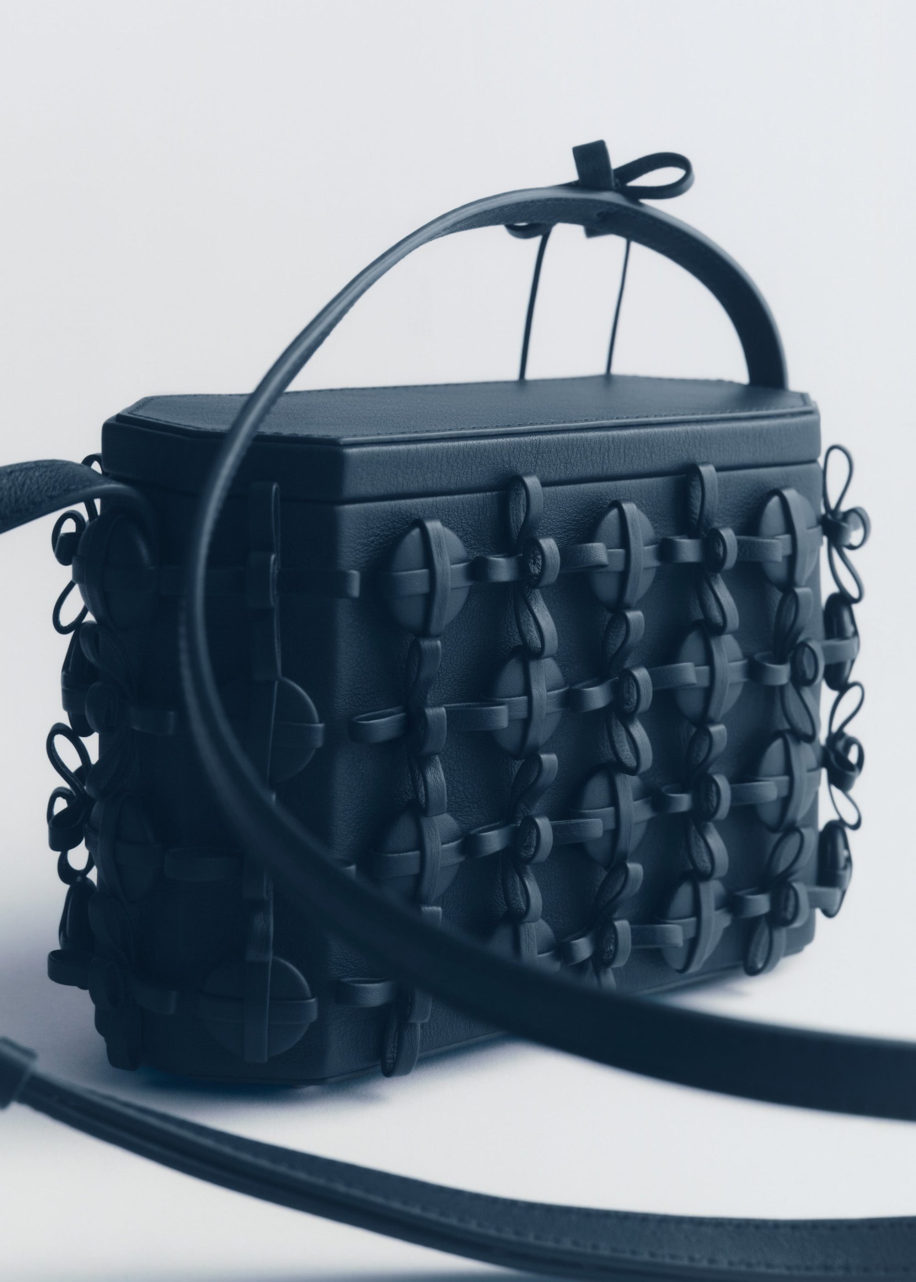 Button Bow Box - Ink - Image 6