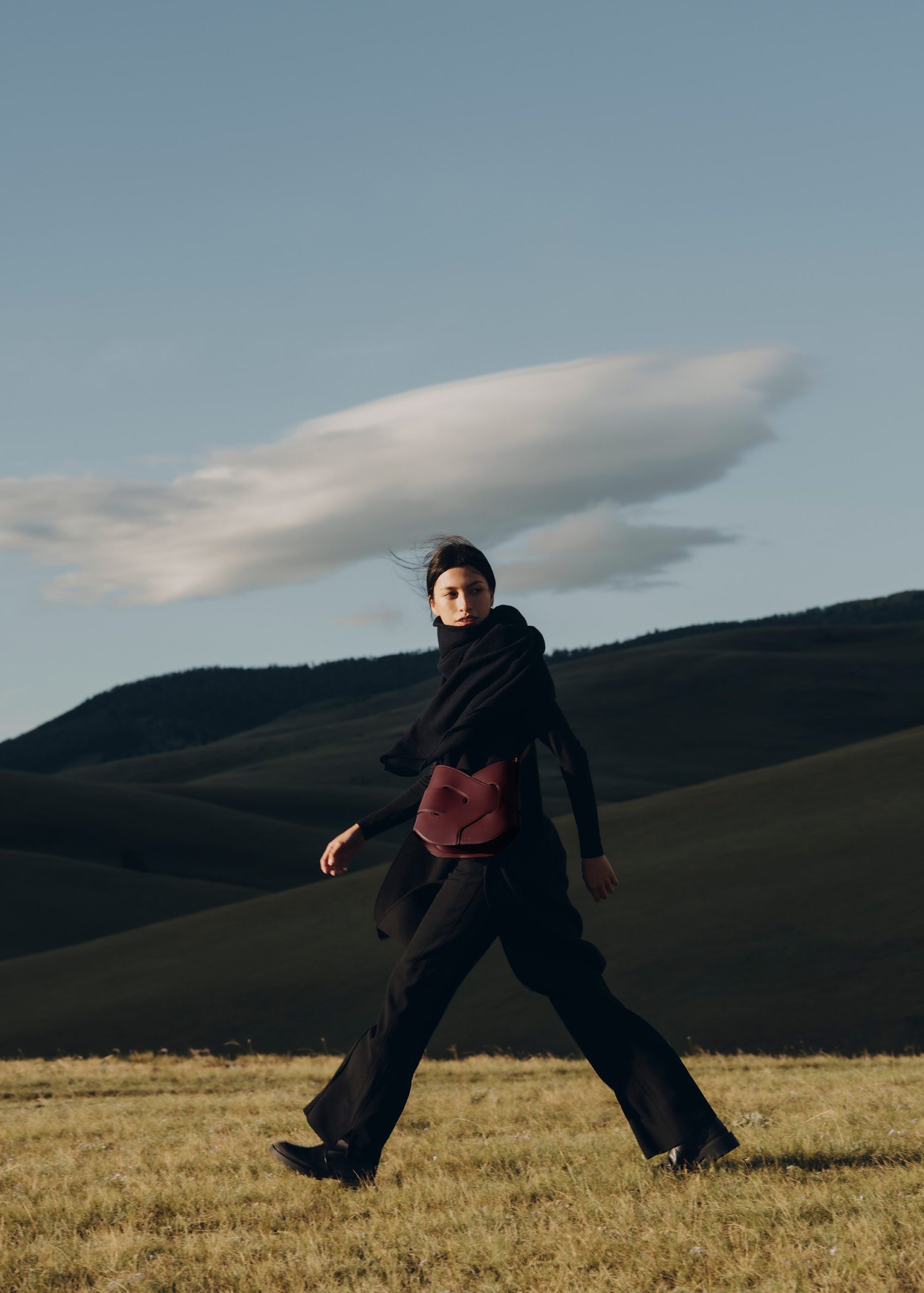 Nodde Hobo - Smooth Black Cherry - Image 3