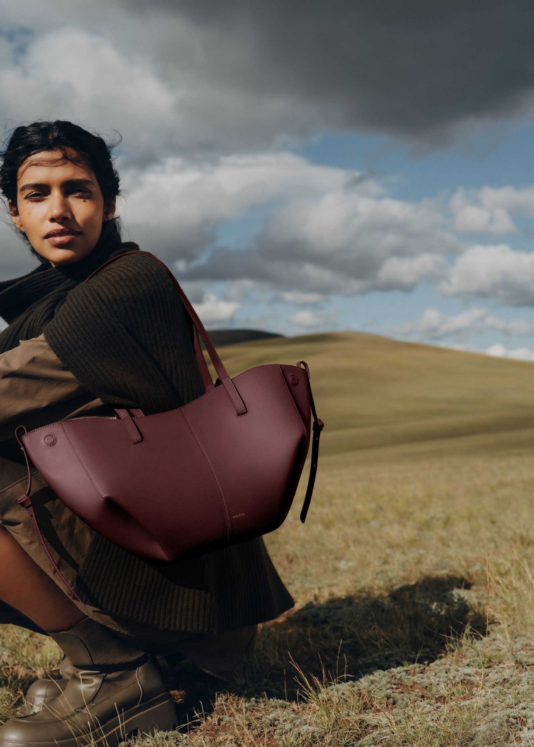 Cyme Mini - Textured Black Cherry - Image 4