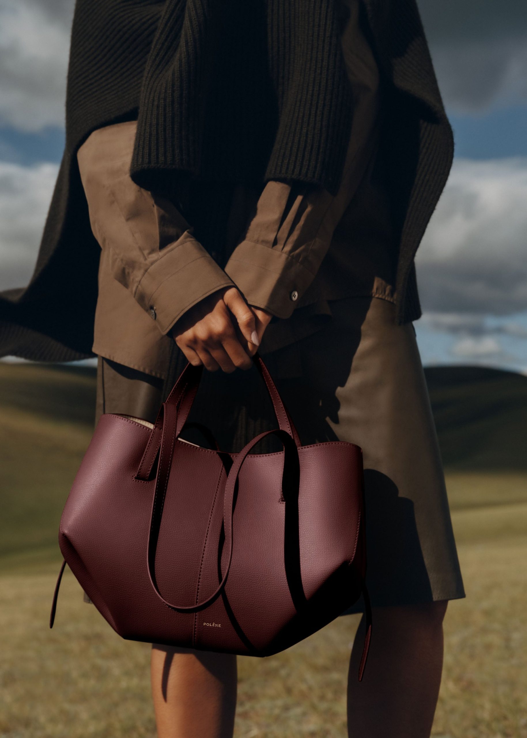 Cyme Mini - Textured Black Cherry - Image 3