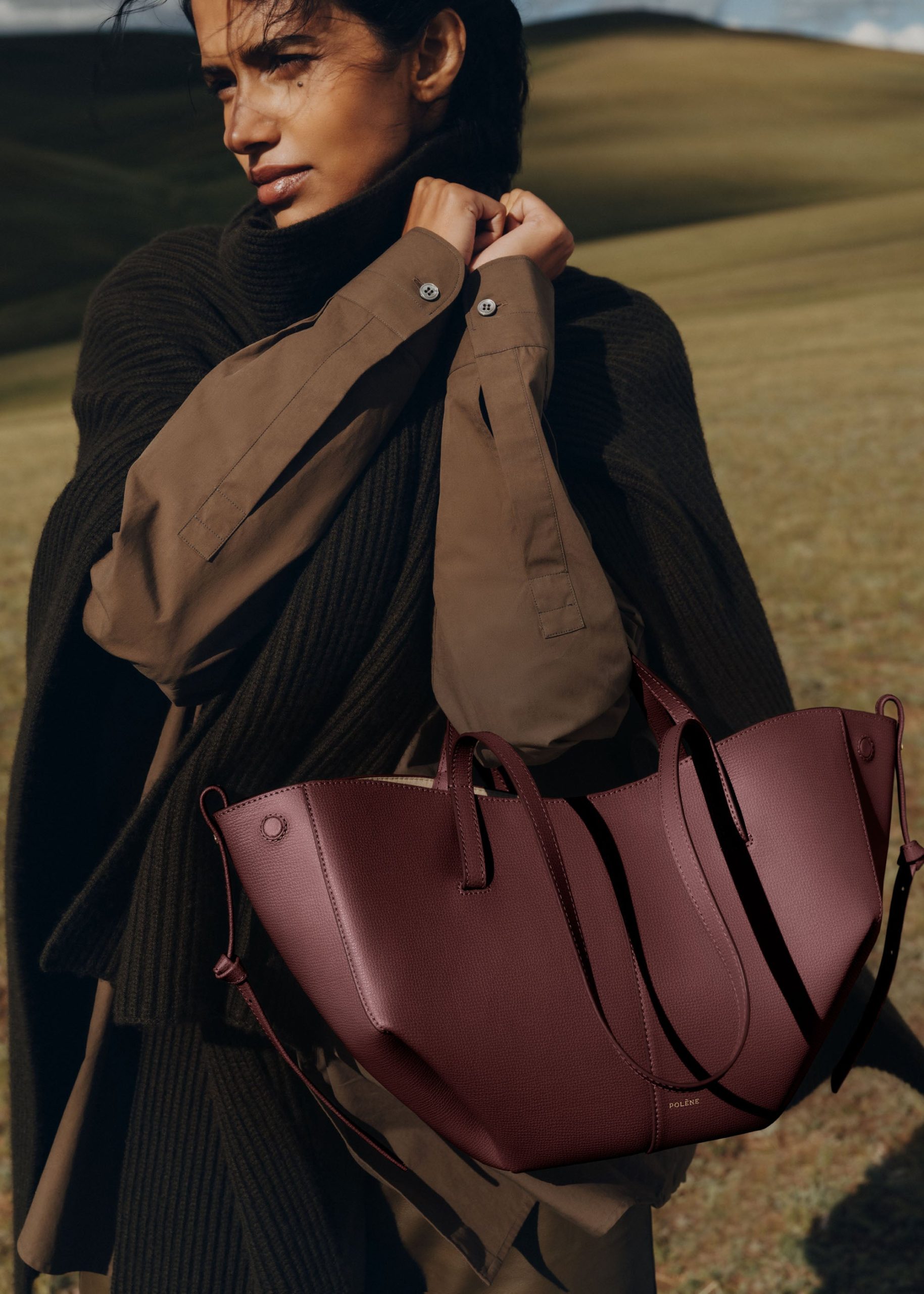 Cyme Mini - Textured Black Cherry - Image 2