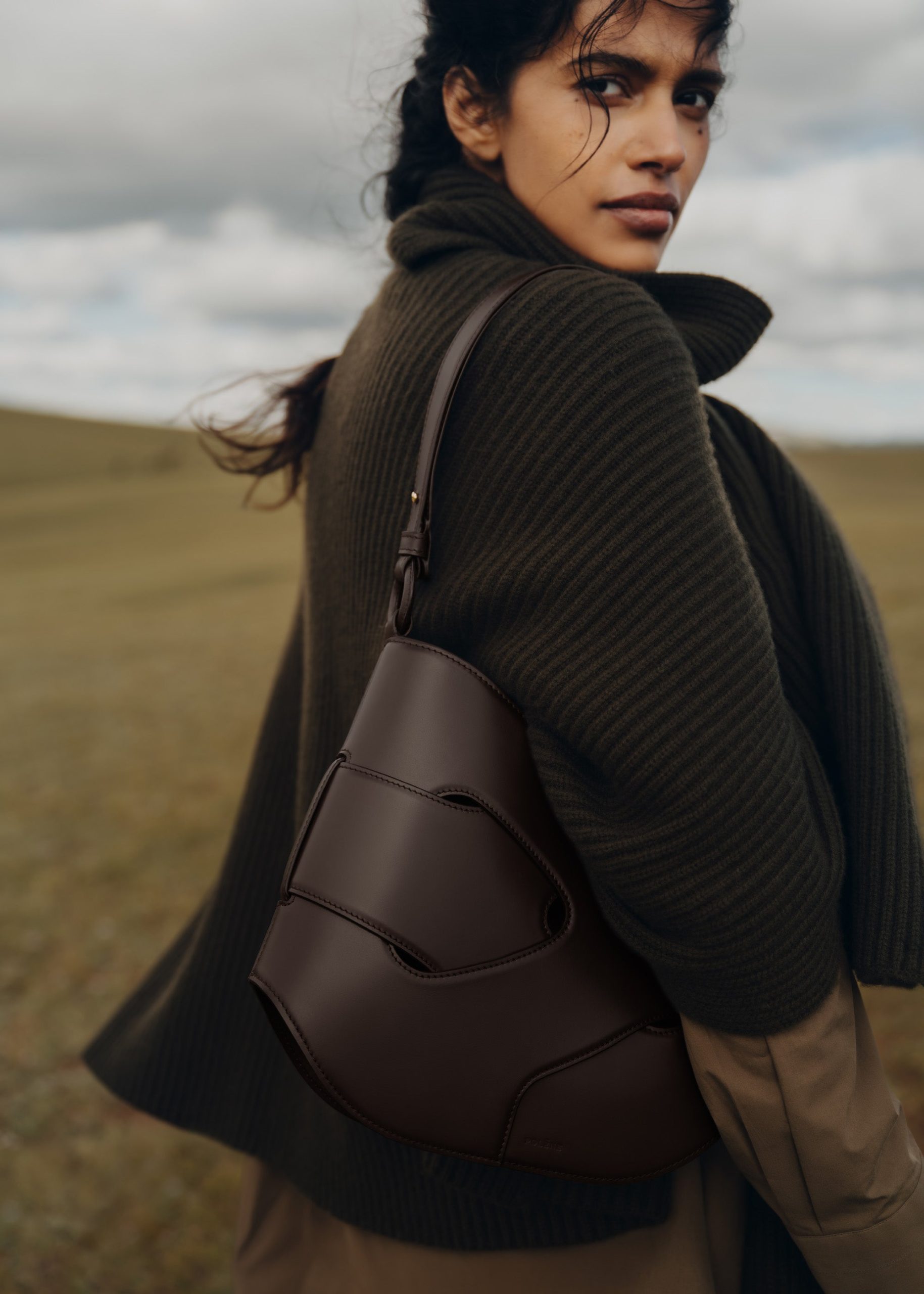 Nodde Hobo - Smooth Ebony - Image 3