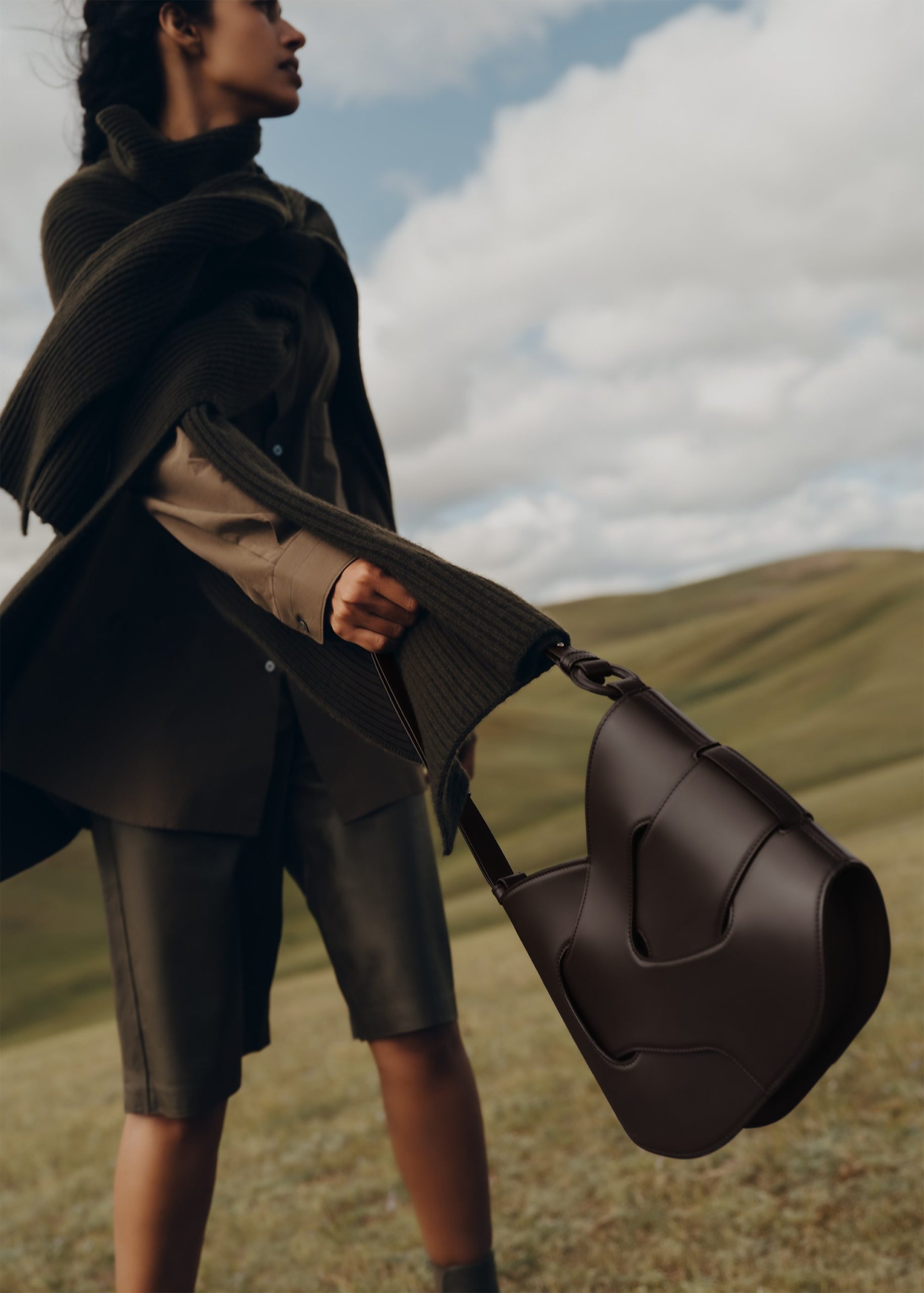 Nodde Hobo - Smooth Ebony - Image 4