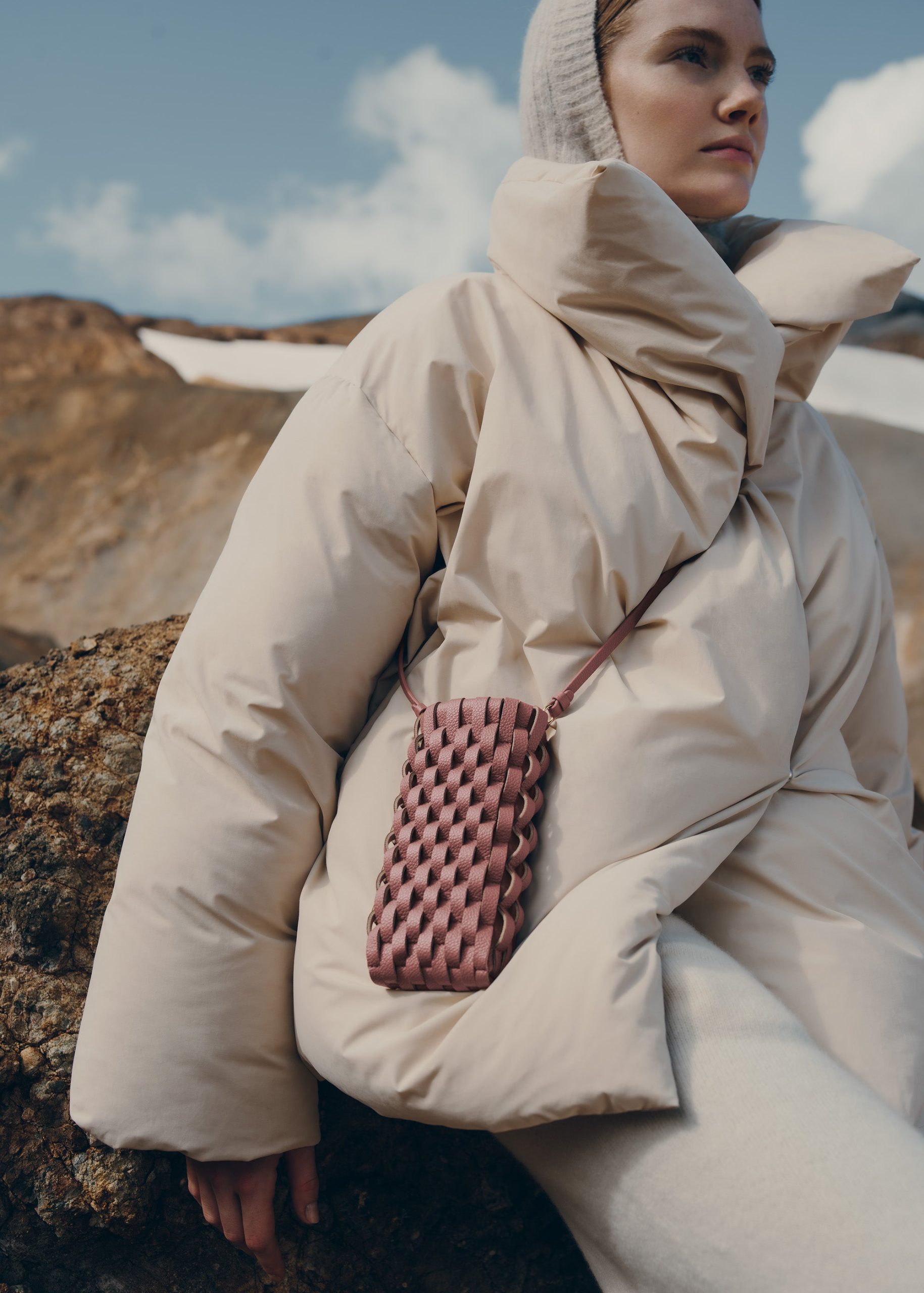 Onda Phone Case - Blush - Image 2