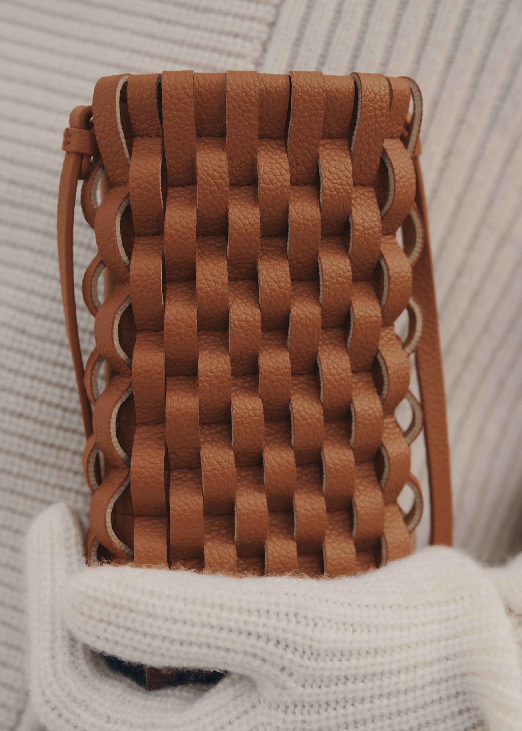 Onda Phone Case - Cognac - Image 4