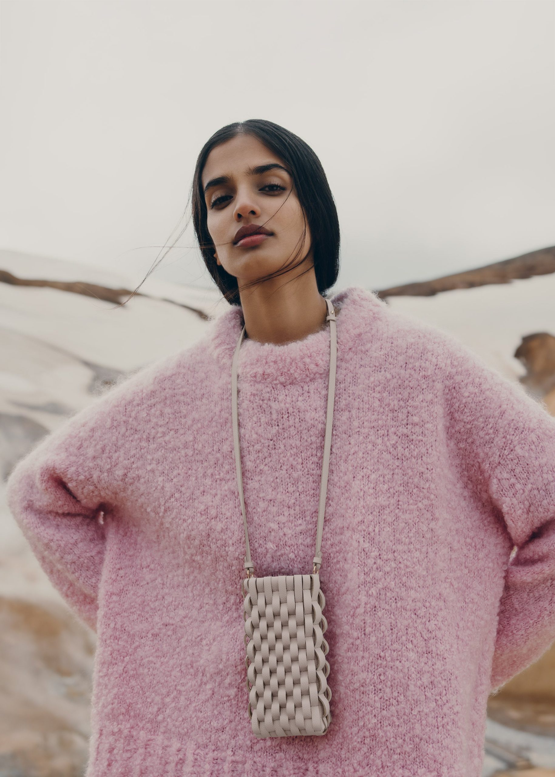 Onda Phone Case - Ecru - Image 2