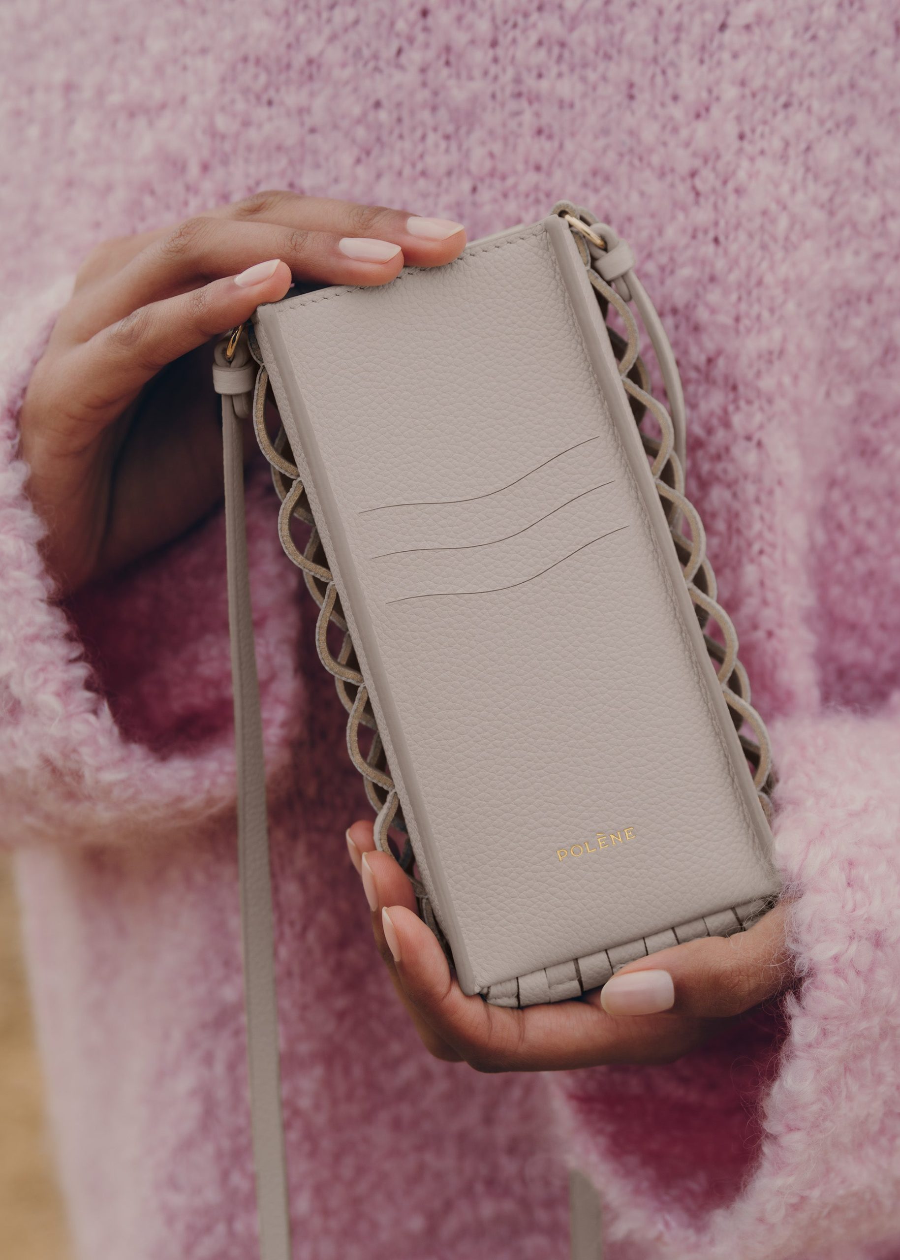Onda Phone Case - Ecru - Image 3