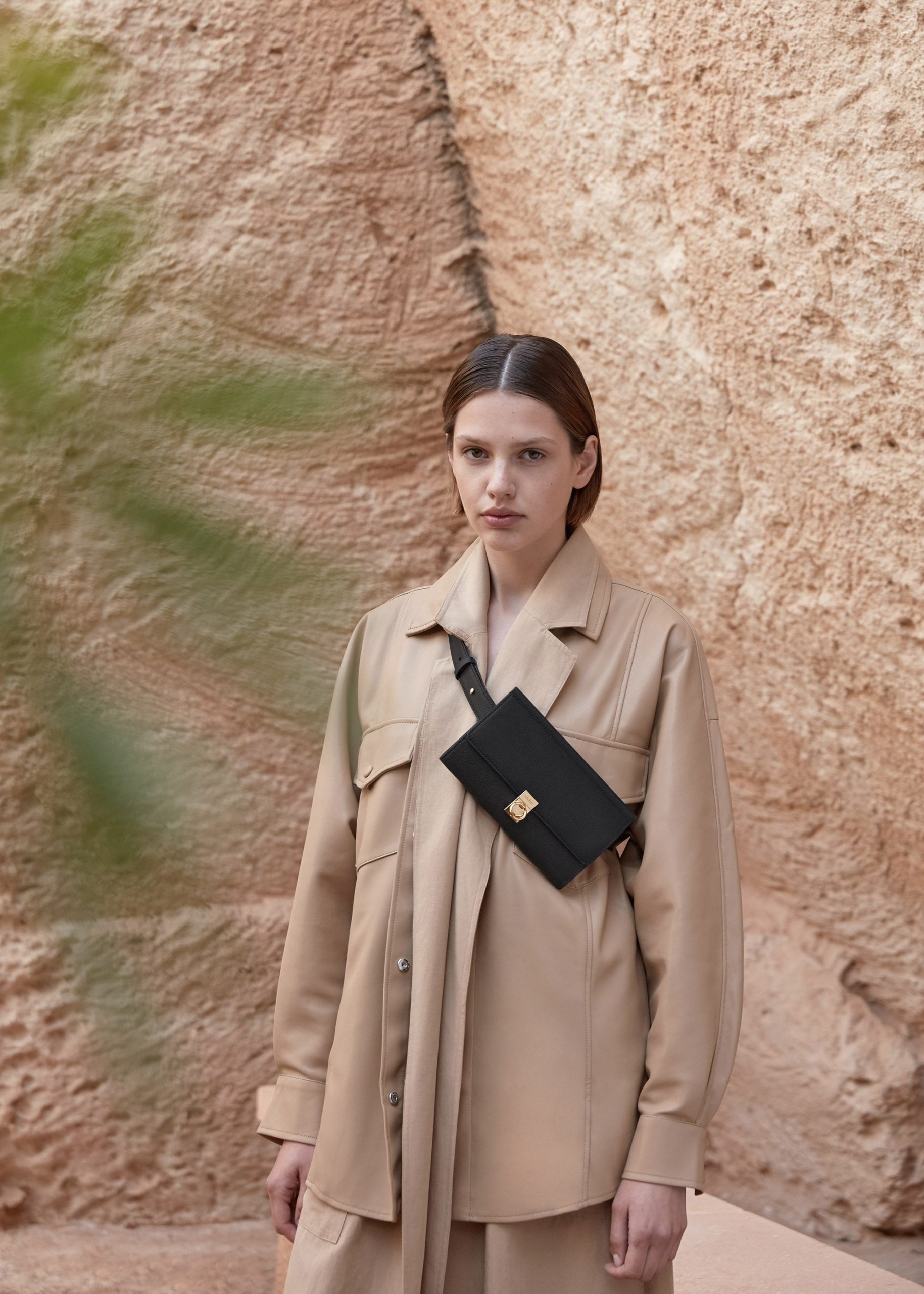 Numero Sept Belt - Textured Black - Image 2