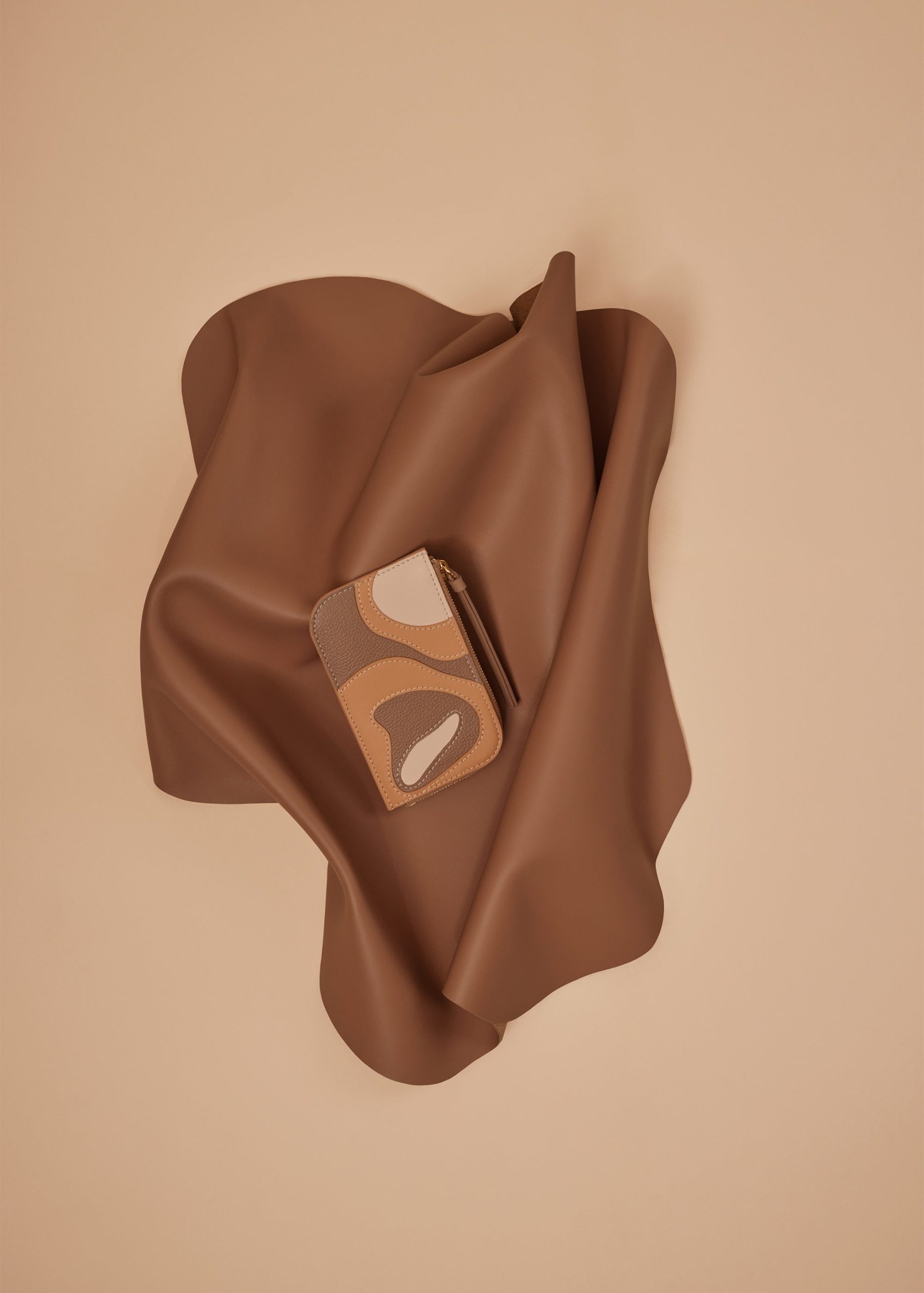 Atla Card Holder - Trio Camel - Image 4