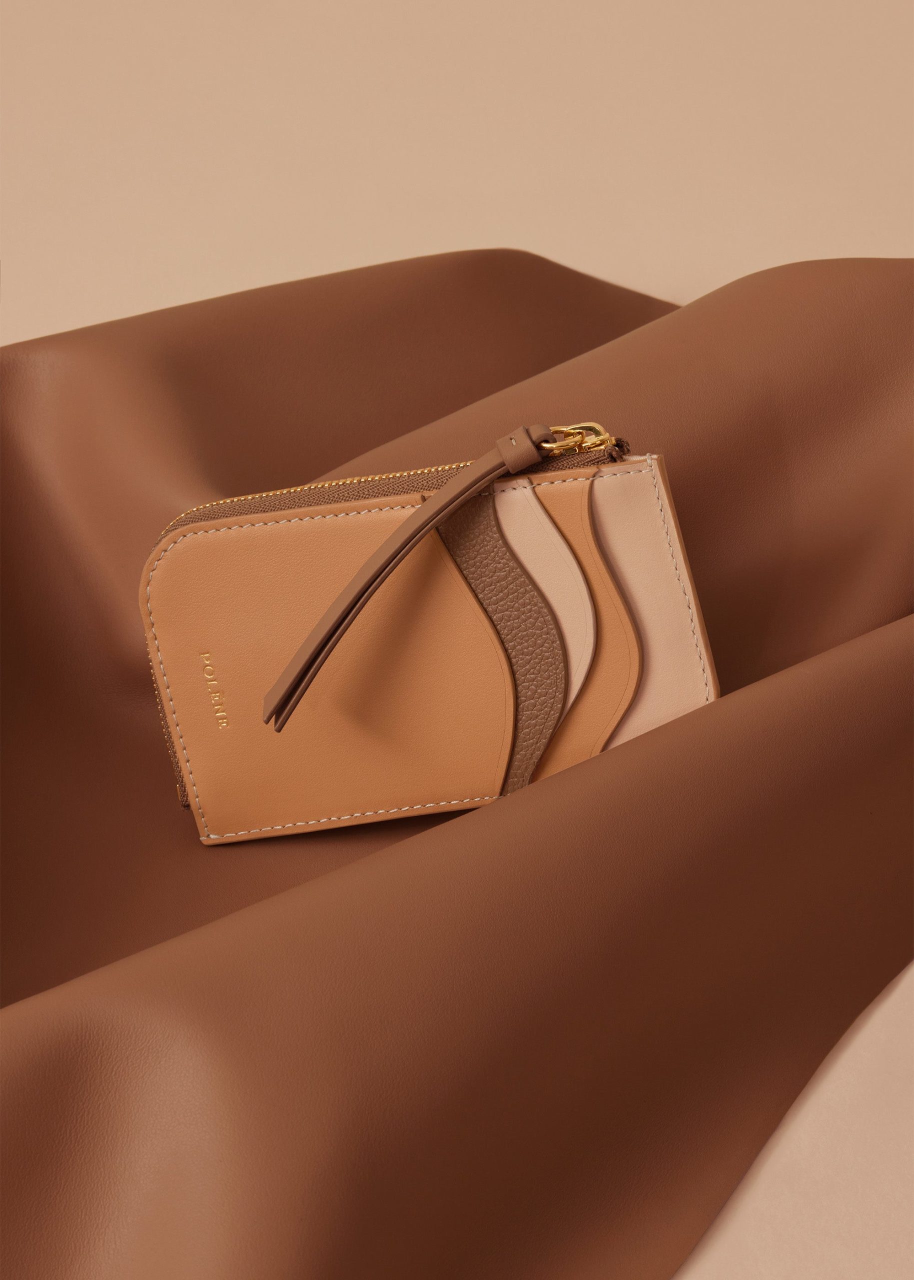 Atla Card Holder - Trio Camel - Image 3