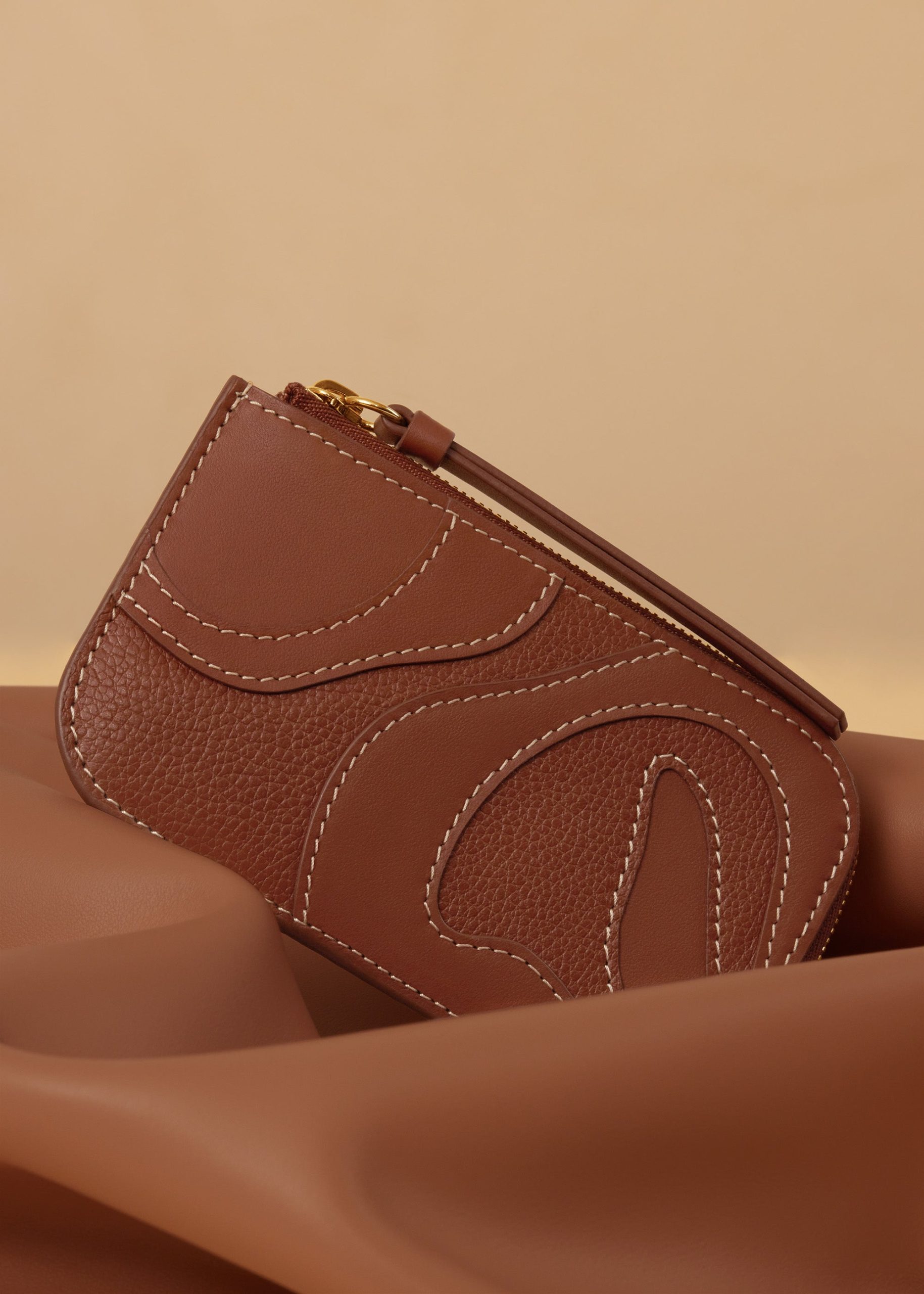 Atla Card Holder - Duo Cognac - Image 2