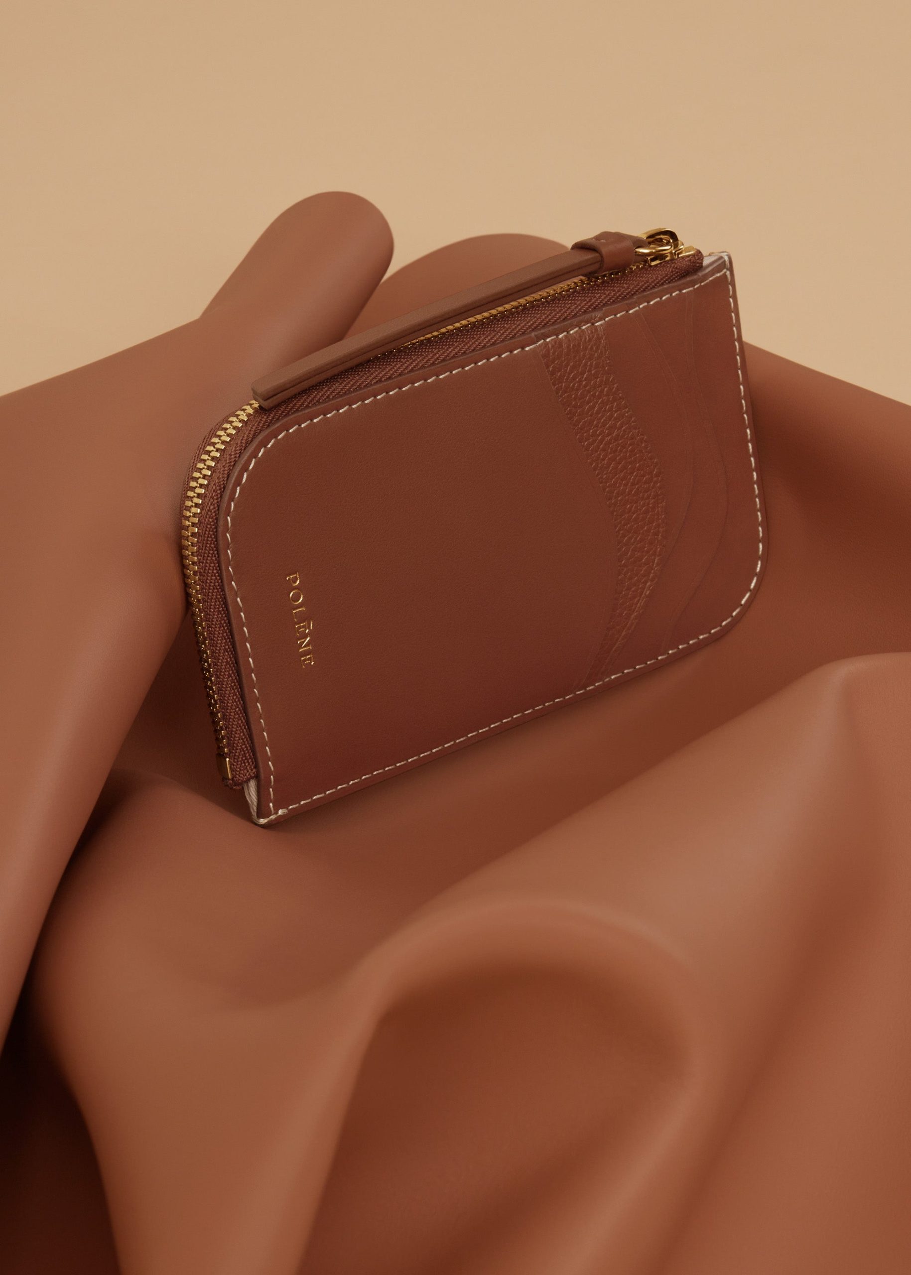 Atla Card Holder - Duo Cognac - Image 3