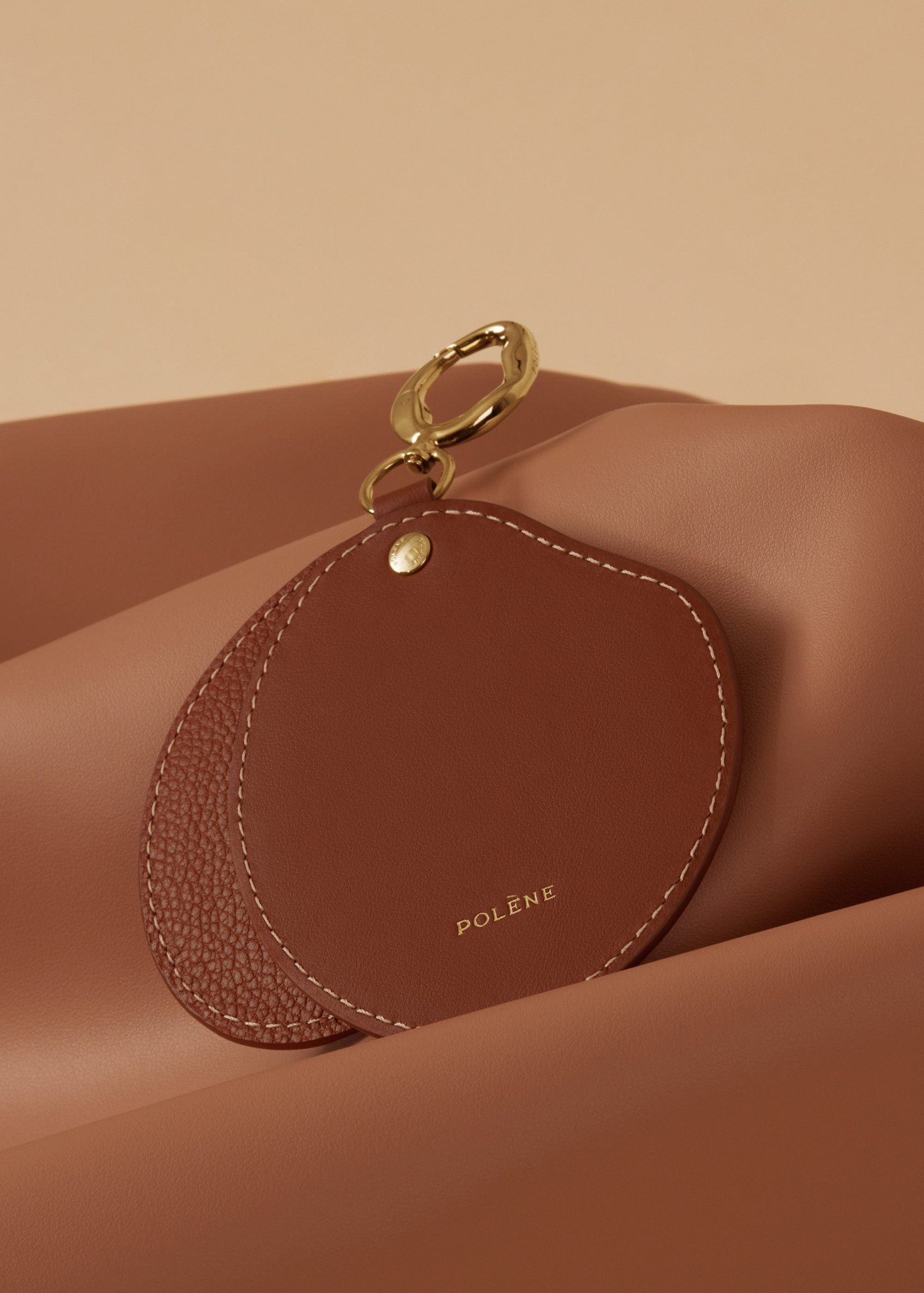 Atla Mirror - Duo Cognac - Image 3