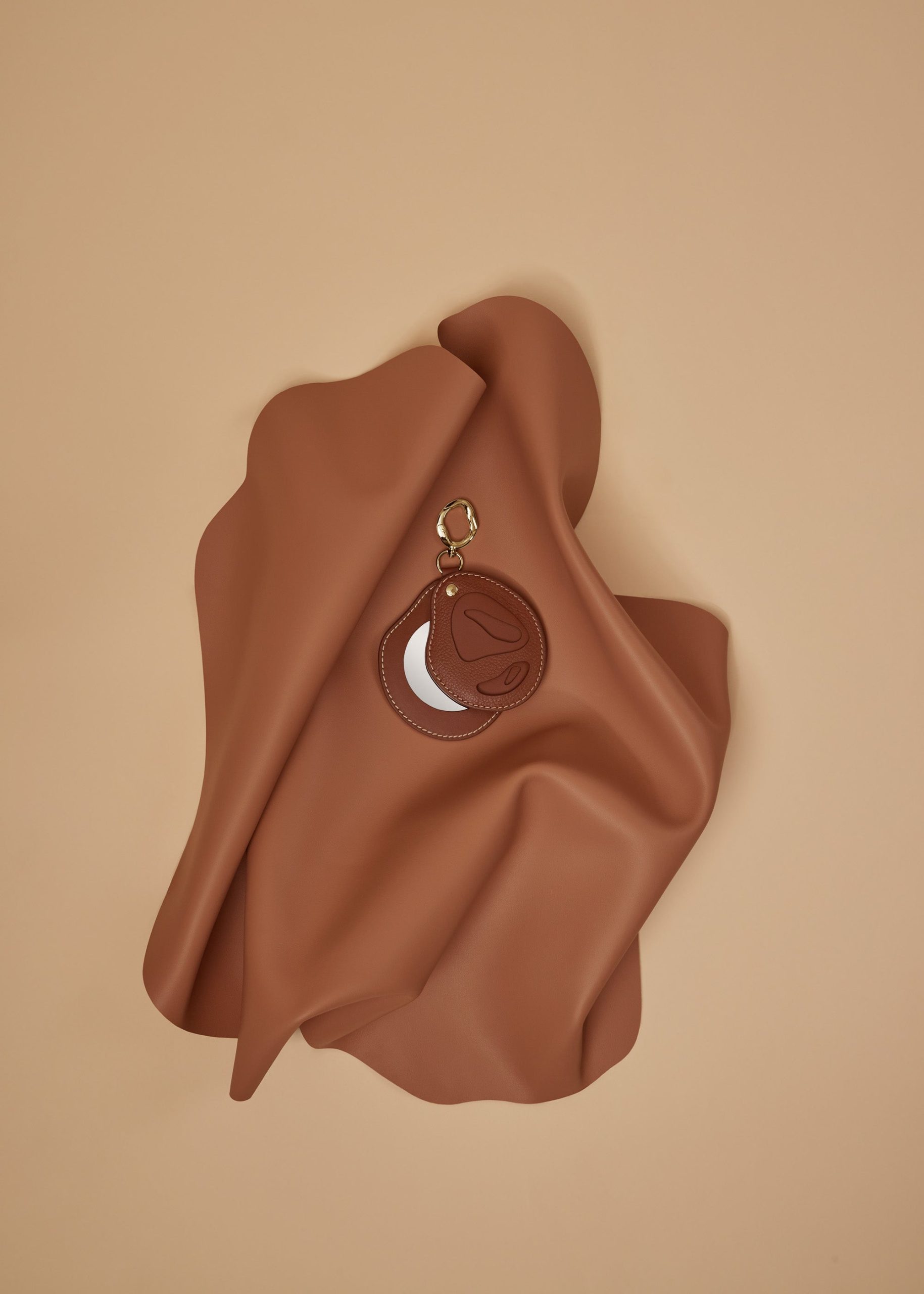 Atla Mirror - Duo Cognac - Image 4