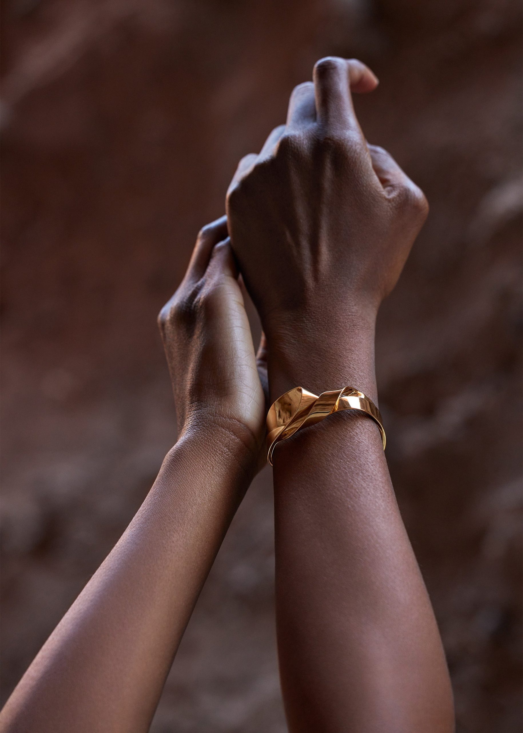 eole Cuff - 24 carat gold gilded - Image 4