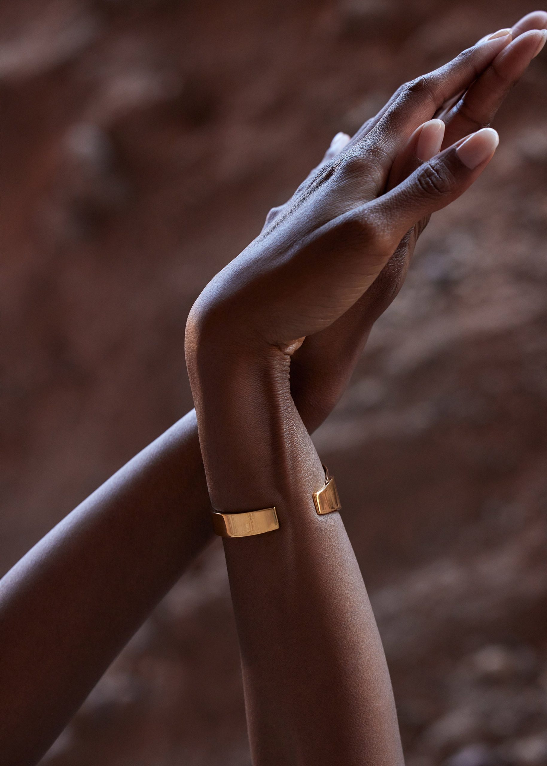 eole Cuff - 24 carat gold gilded - Image 5