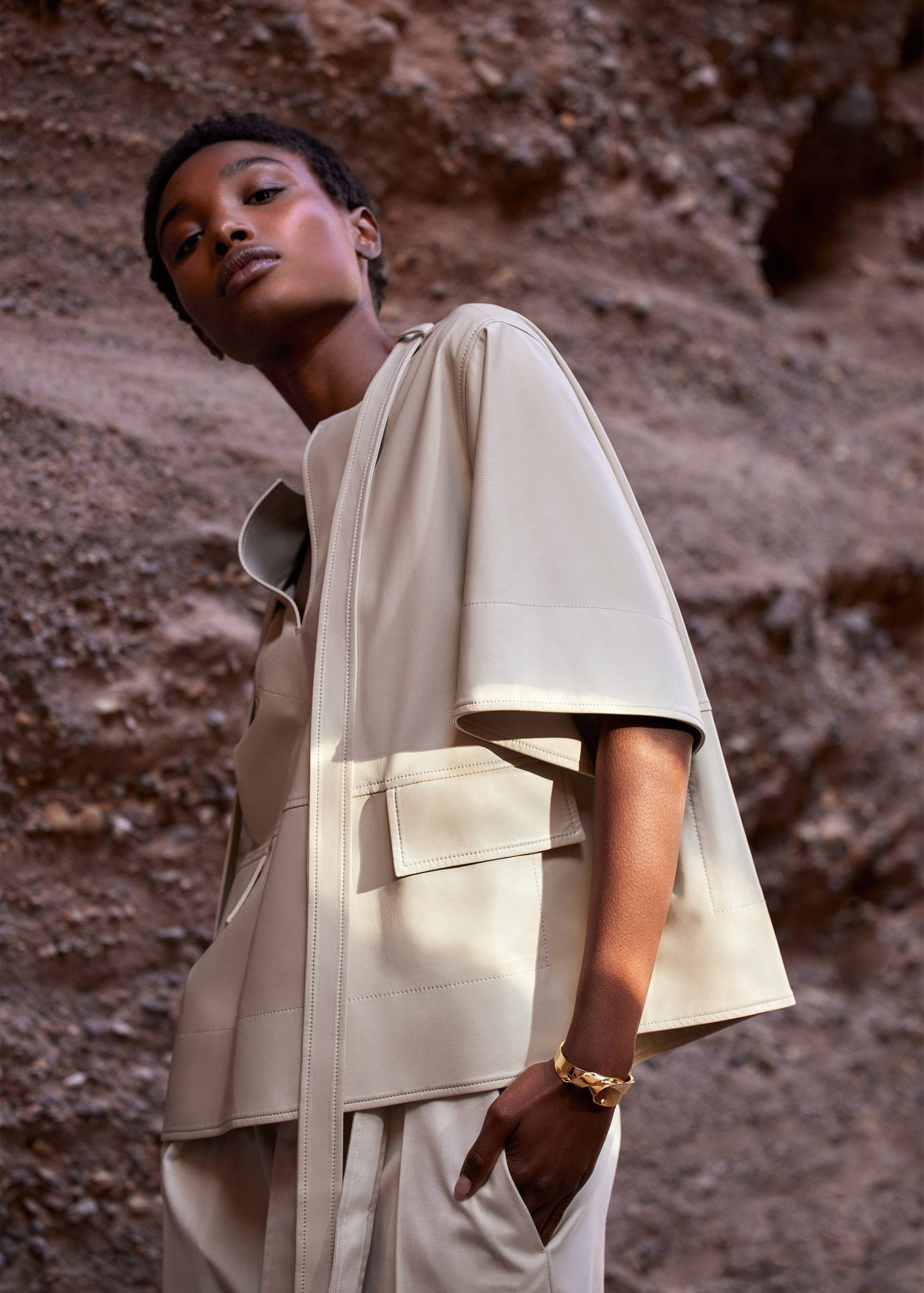 eole Cuff - 24 carat gold gilded - Image 6