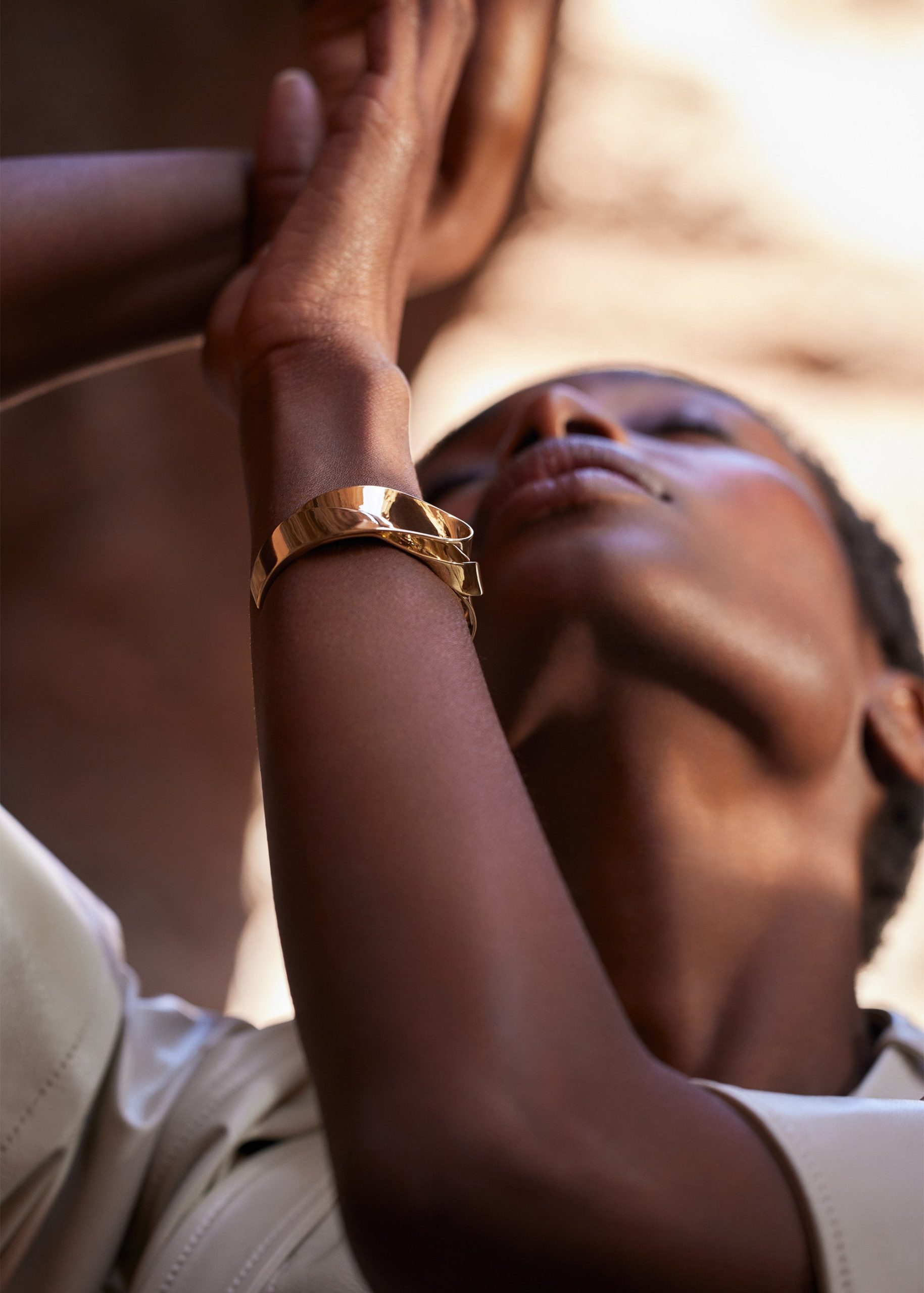 eole Cuff - 24 carat gold gilded - Image 7