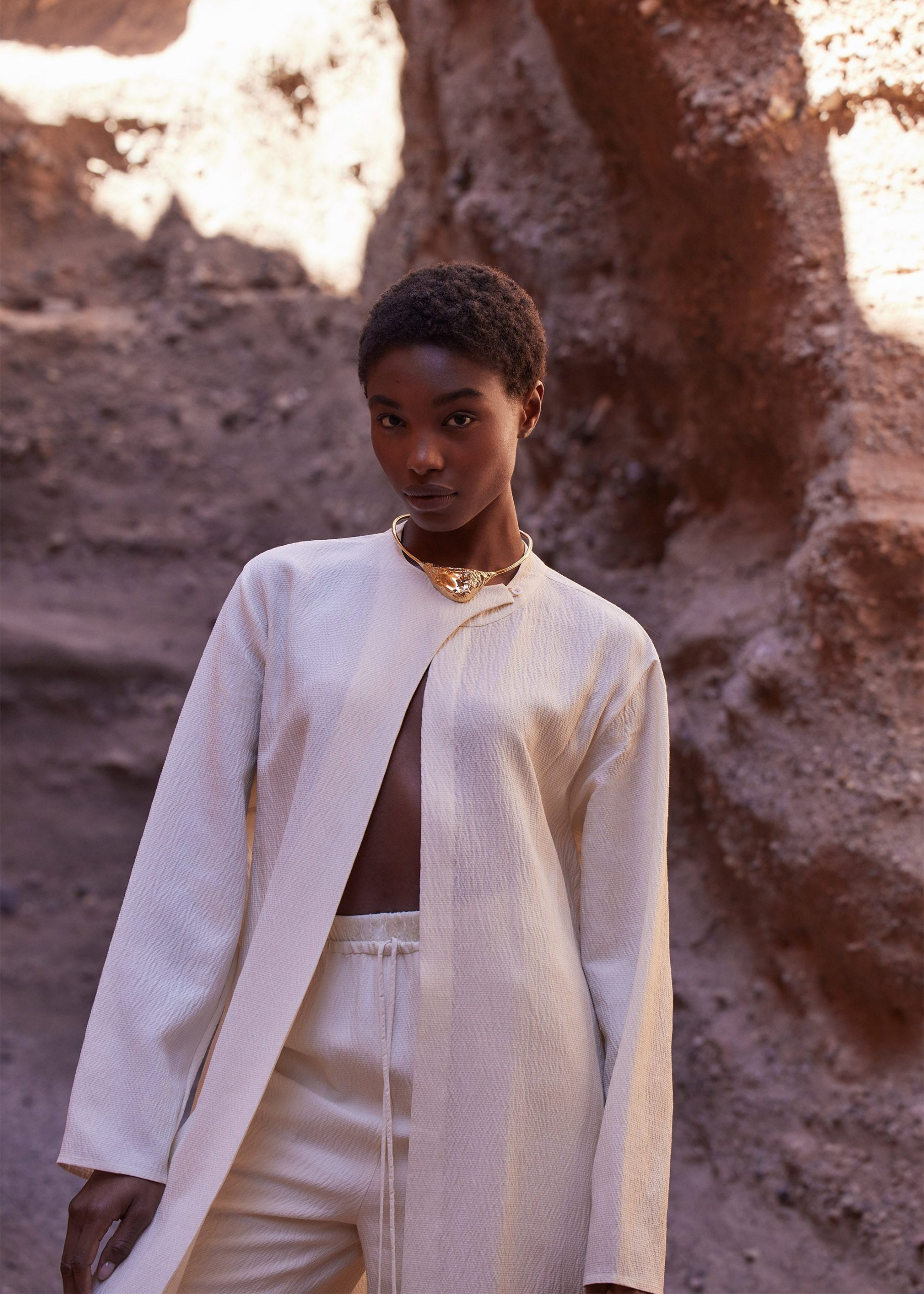 Eroz Necklace - 24 carat gold gilded - Image 5