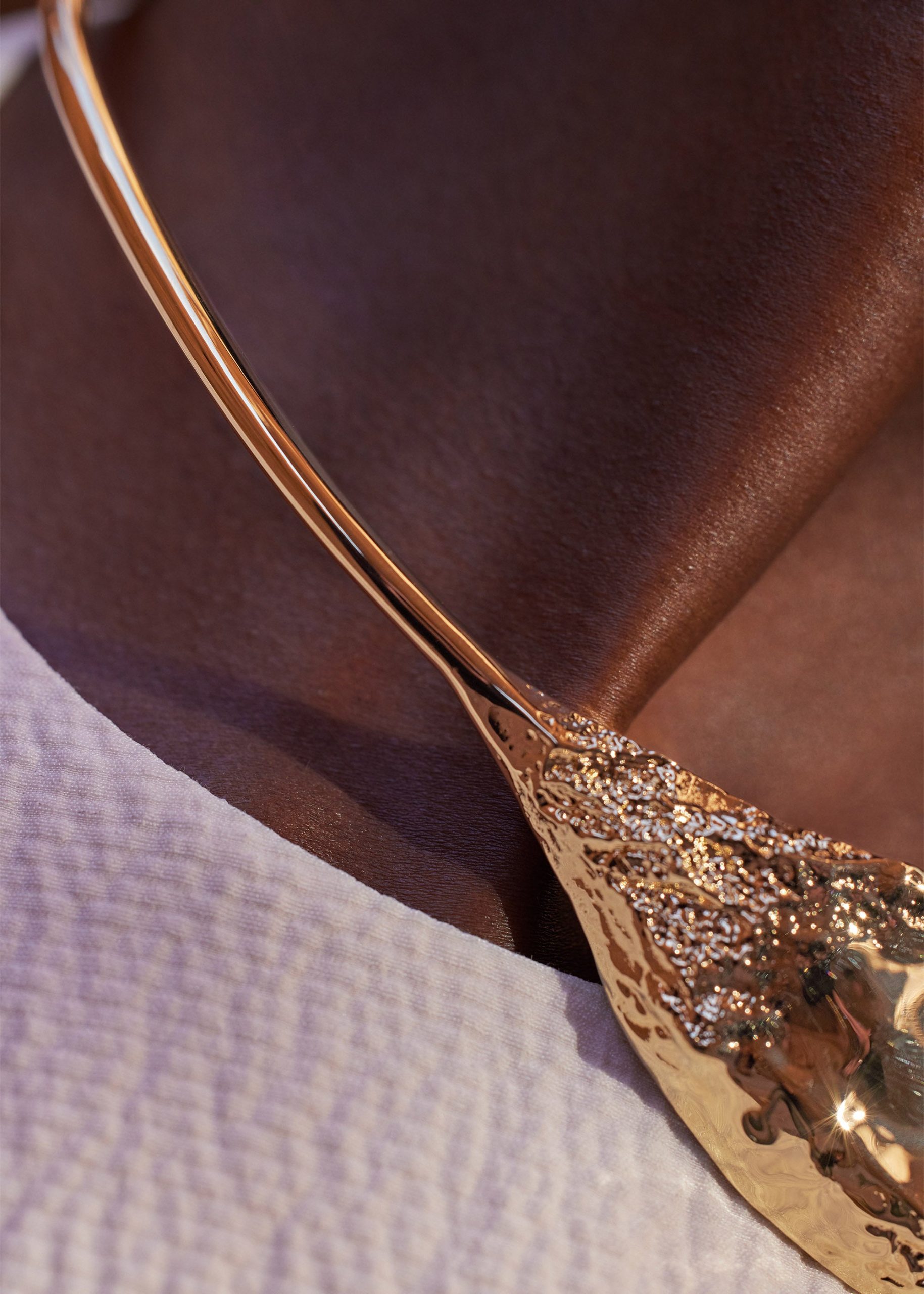 Eroz Necklace - 24 carat gold gilded - Image 6