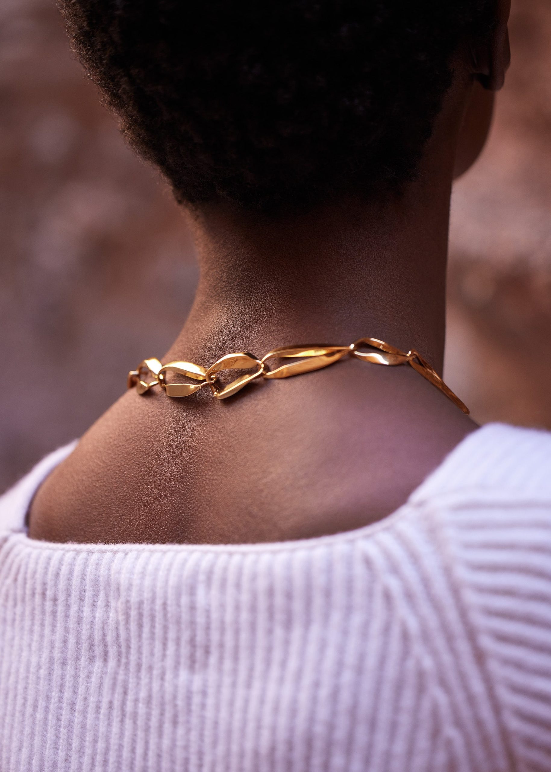 eole Chain - 24 carat gold gilded - Image 7