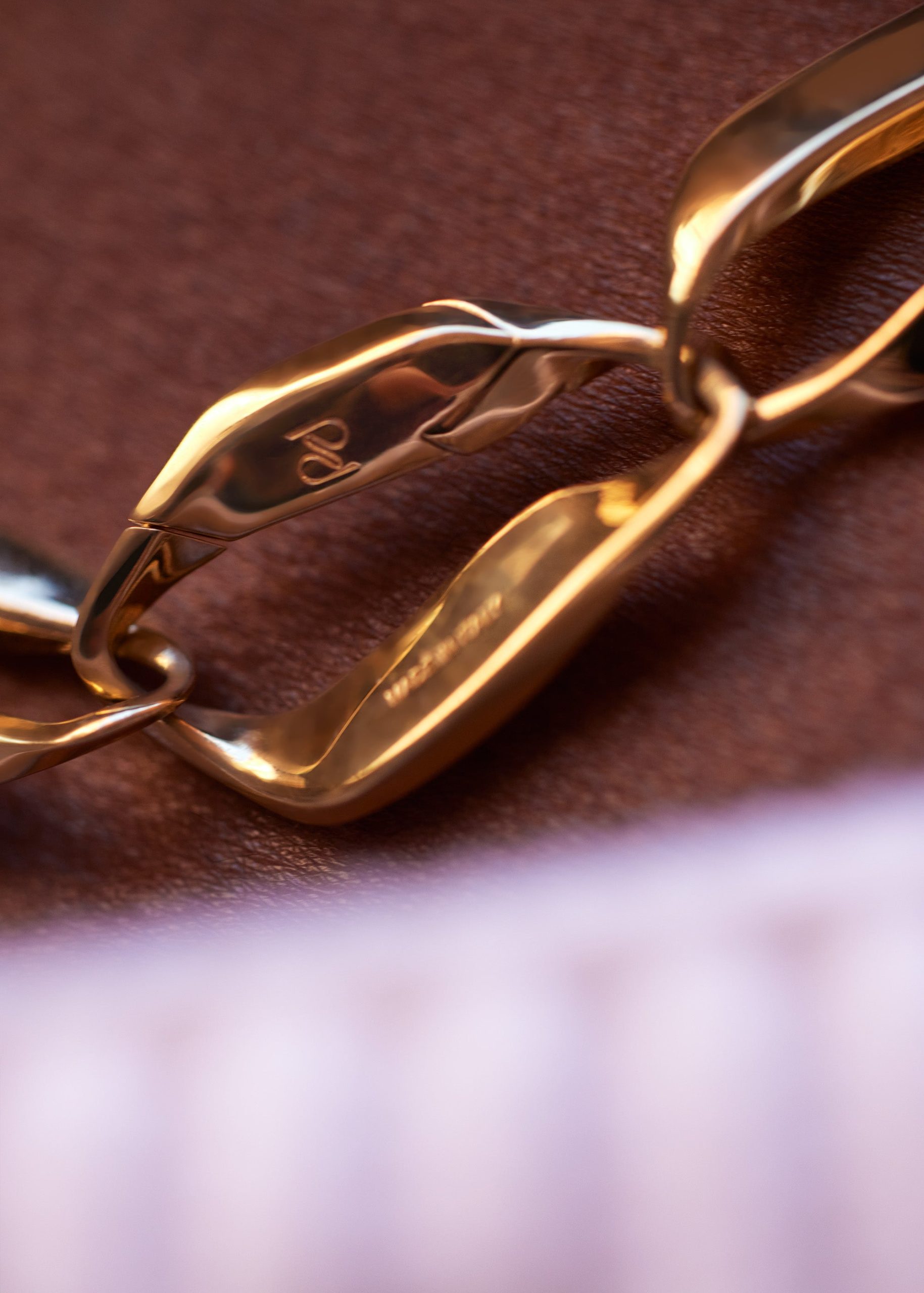 eole Chain - 24 carat gold gilded - Image 5