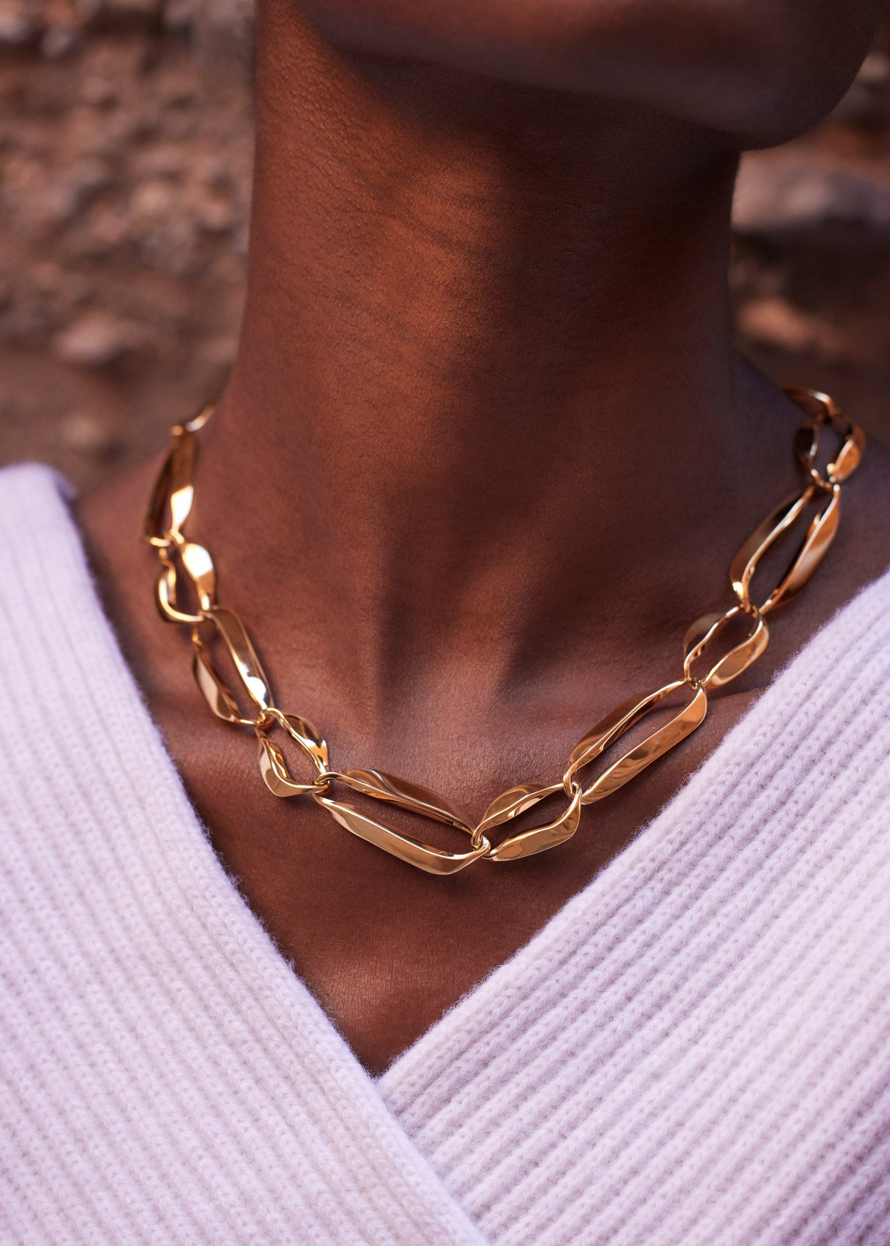 eole Chain - 24 carat gold gilded - Image 3