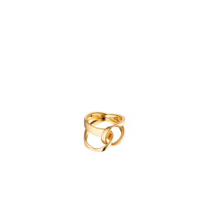 eole Ring - 24 carat gold-gilded