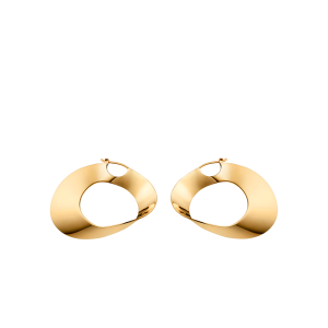 eole Hoop Earrings - 24 carat gold gilded