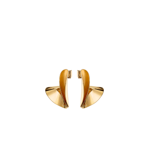 eole Earrings - 24 carat gold gilded