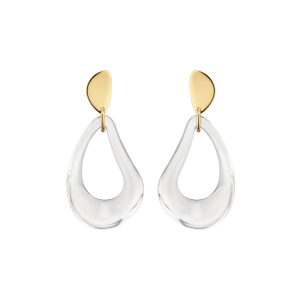 Nae Drop Earrings - Glass