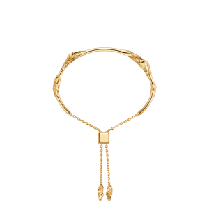 Eroz Bangle - 24 carat gold gilded