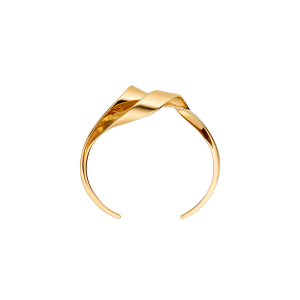 eole Cuff - 24 carat gold gilded