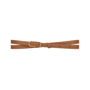 Thin Umi Belt - Textured Camel