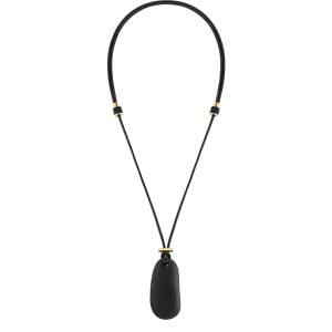 Tere Pendant - Black Marble