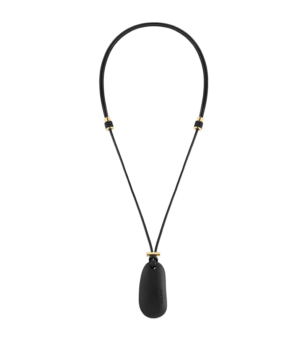 Tere Pendant - Black Marble