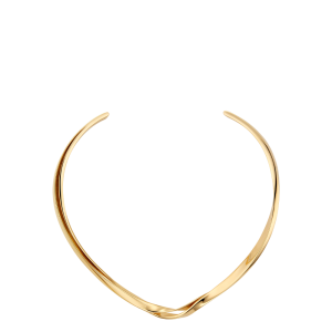 eole Necklace - 24 carat gold-gilded