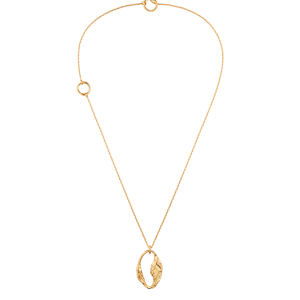 Eroz Pendant - 24 carat gold gilded