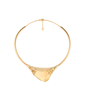 Eroz Necklace - 24 carat gold gilded