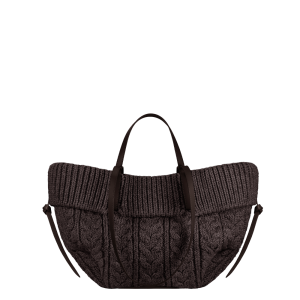 Cyme Mini - Merino Ebony