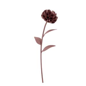 Dalium Flower - Duo Lilac